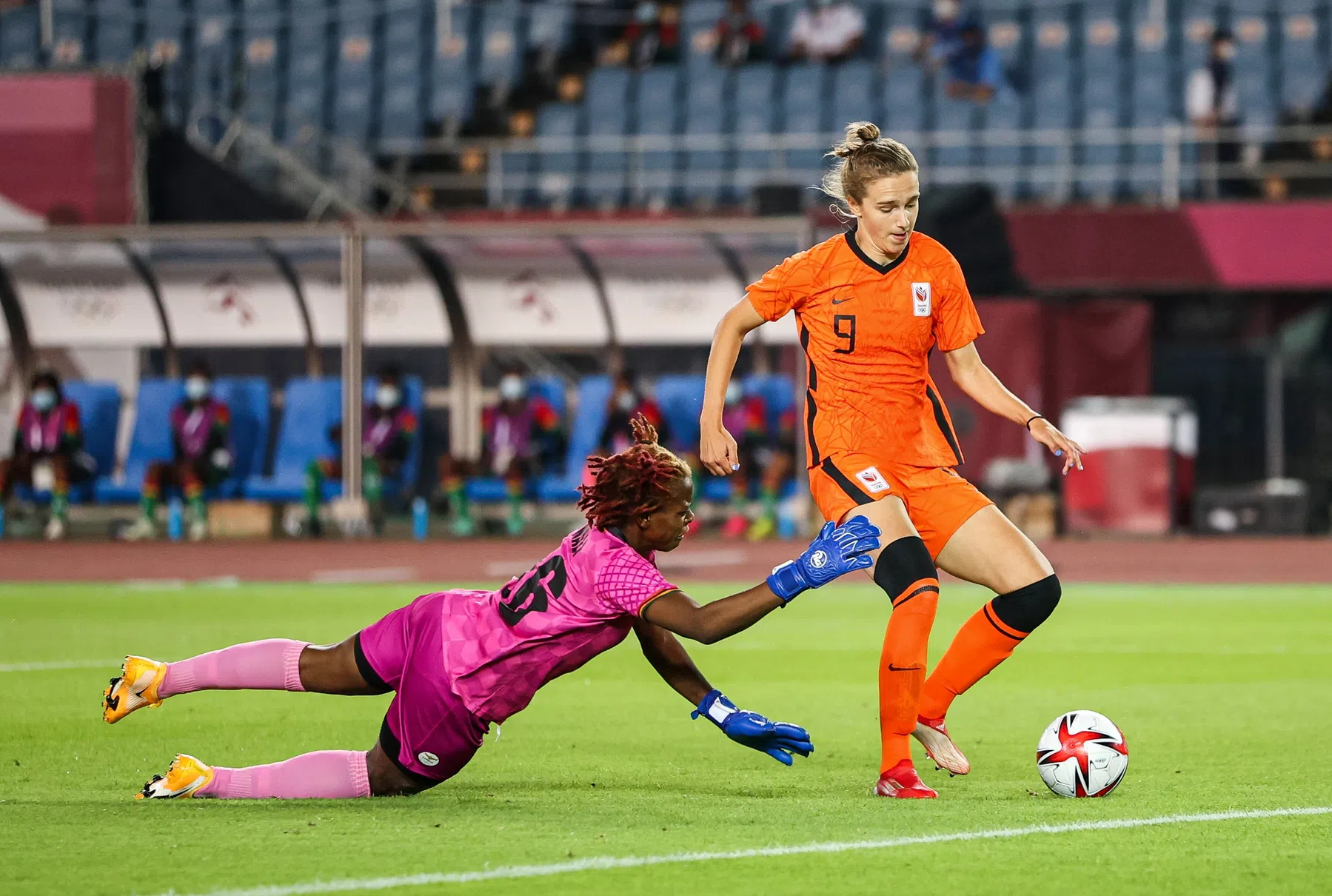 De Leeuwinnen in Japan: flexibel blijven en aanpassen