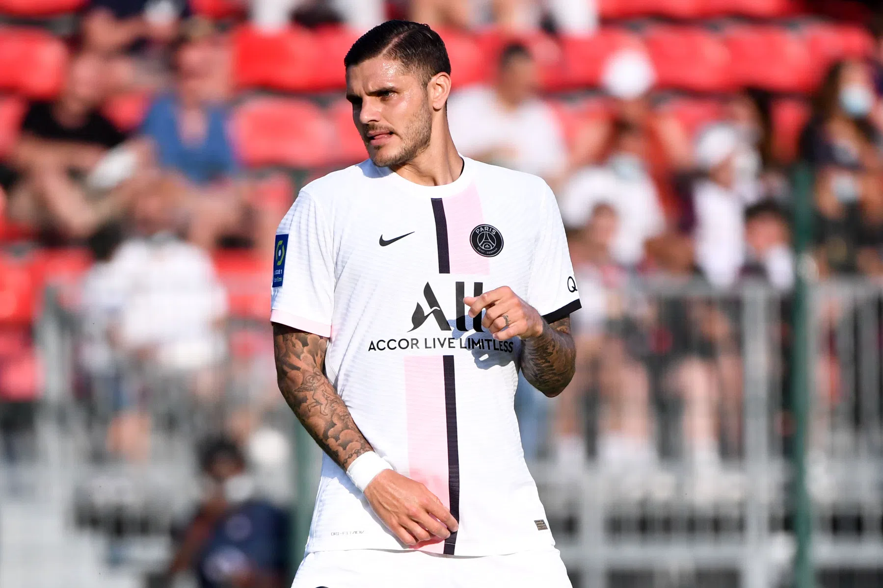 PSG tijdens generale op de valreep naast Rekik en co