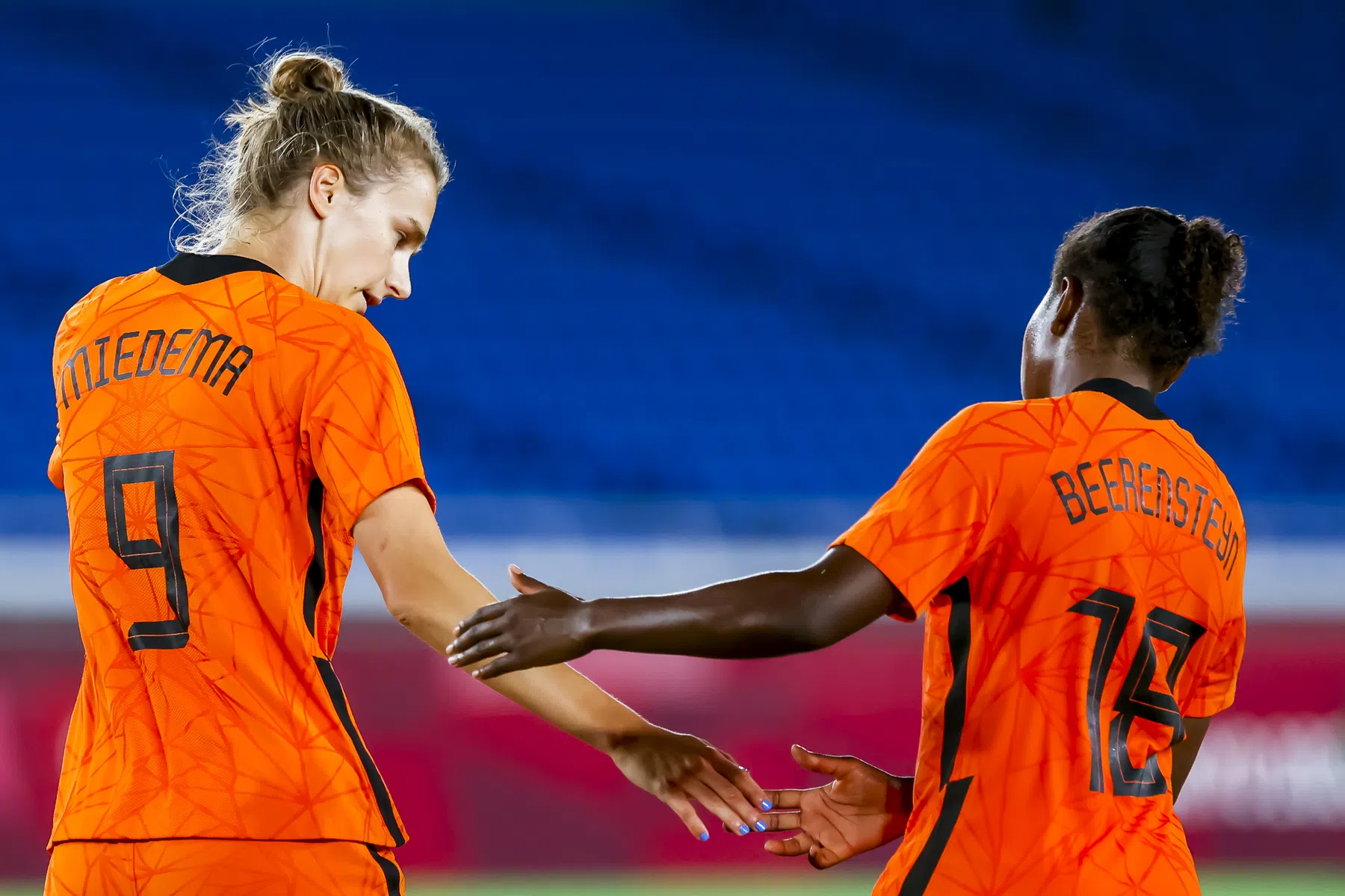 Fenomeen Miedema vestigt Olympisch record