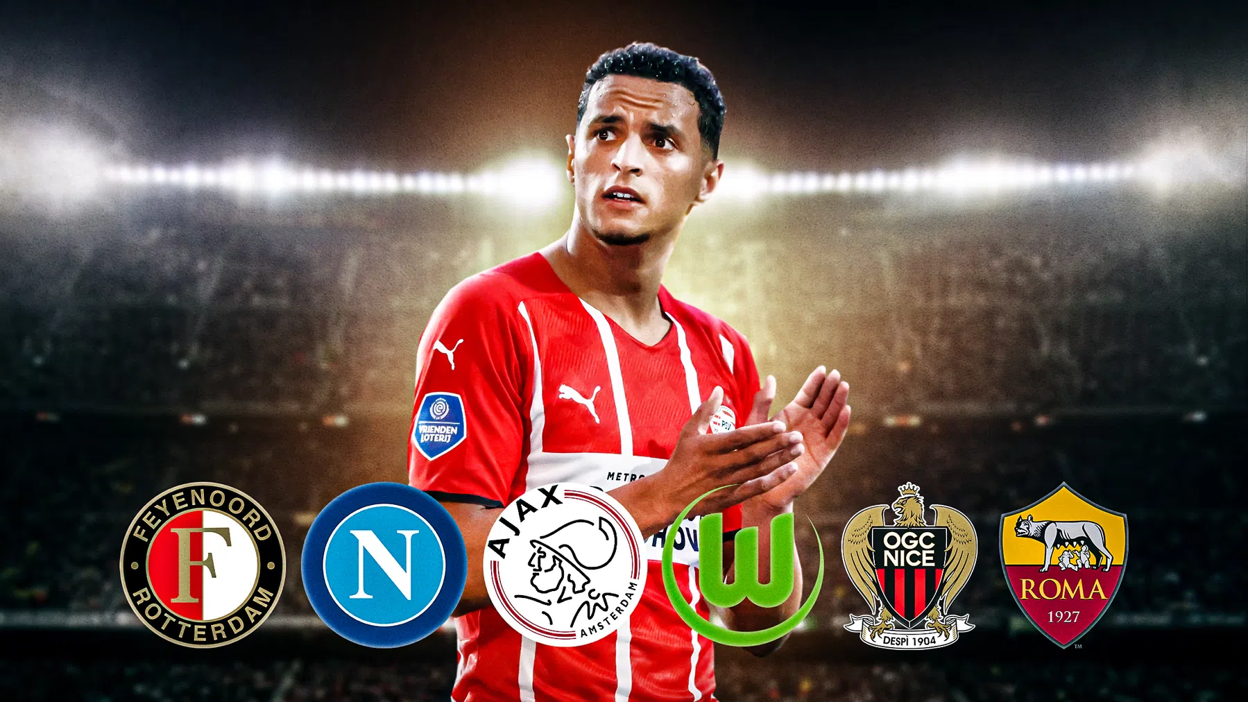 'Mo Ihattaren zou perfect zijn voor Feyenoord'