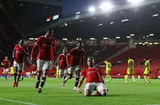 Thumbnail for article: Wereldgoal niet voldoende voor oefenzege Man Utd bij rentree Van de Beek
