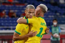 Thumbnail for article: Ajax is Antony langer kwijt: Brazilië naar kwartfinale Olympische Spelen