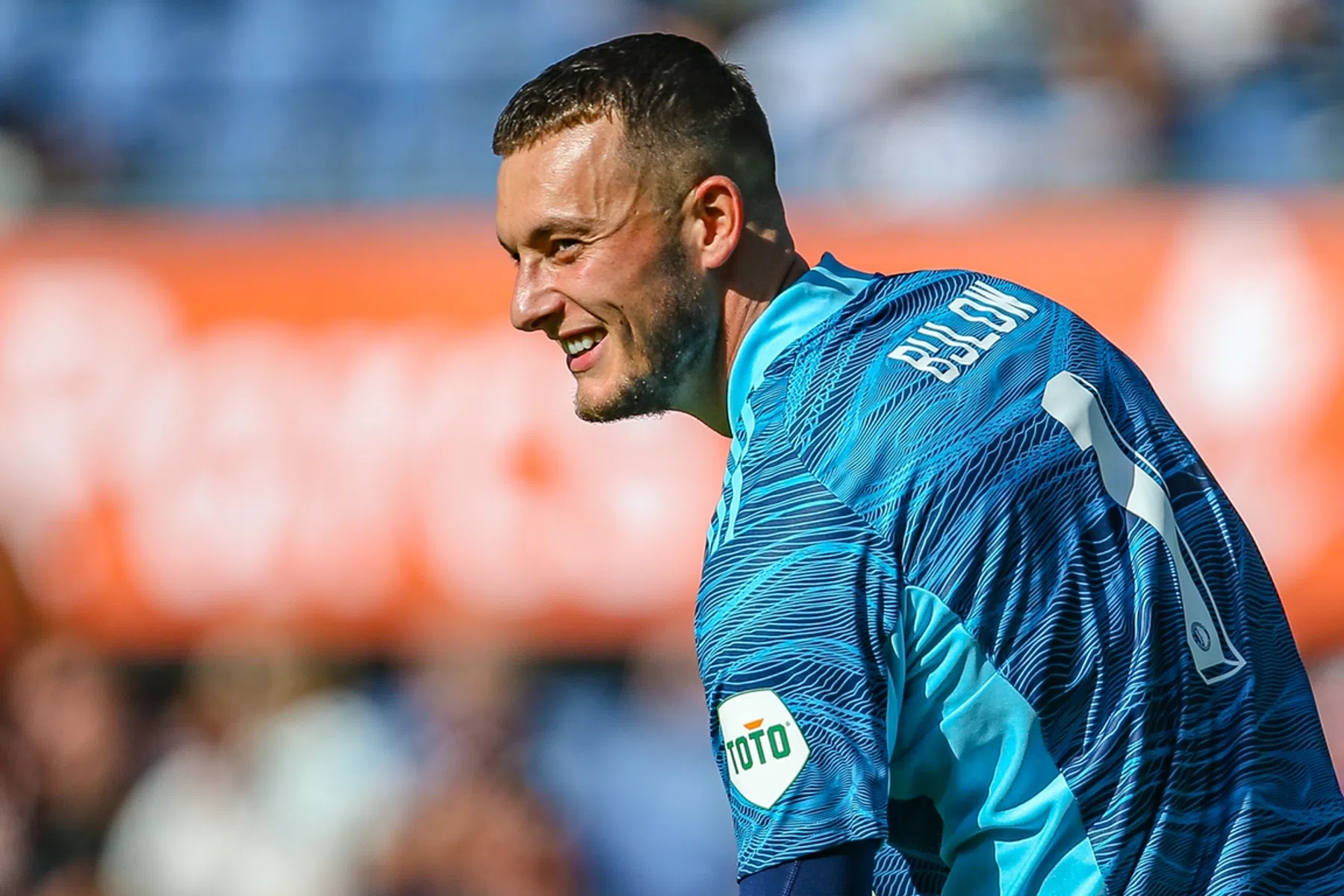 Bijlow ziet toekomst bij Feyenoord: 'Ik zie in Nederland geen andere club'