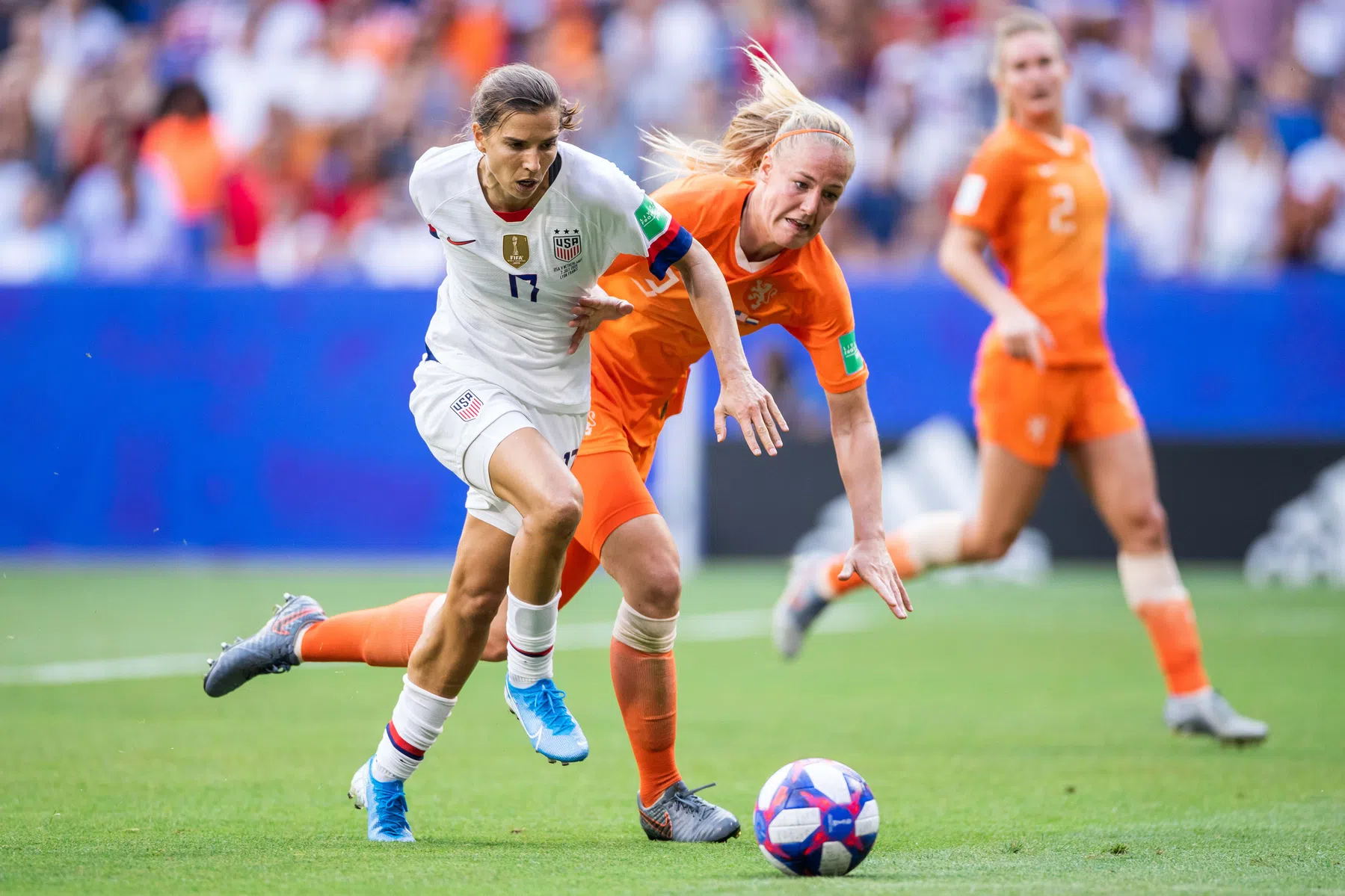 Dertien dingen die je moet weten over de kraker van de Oranje Leeuwinnen