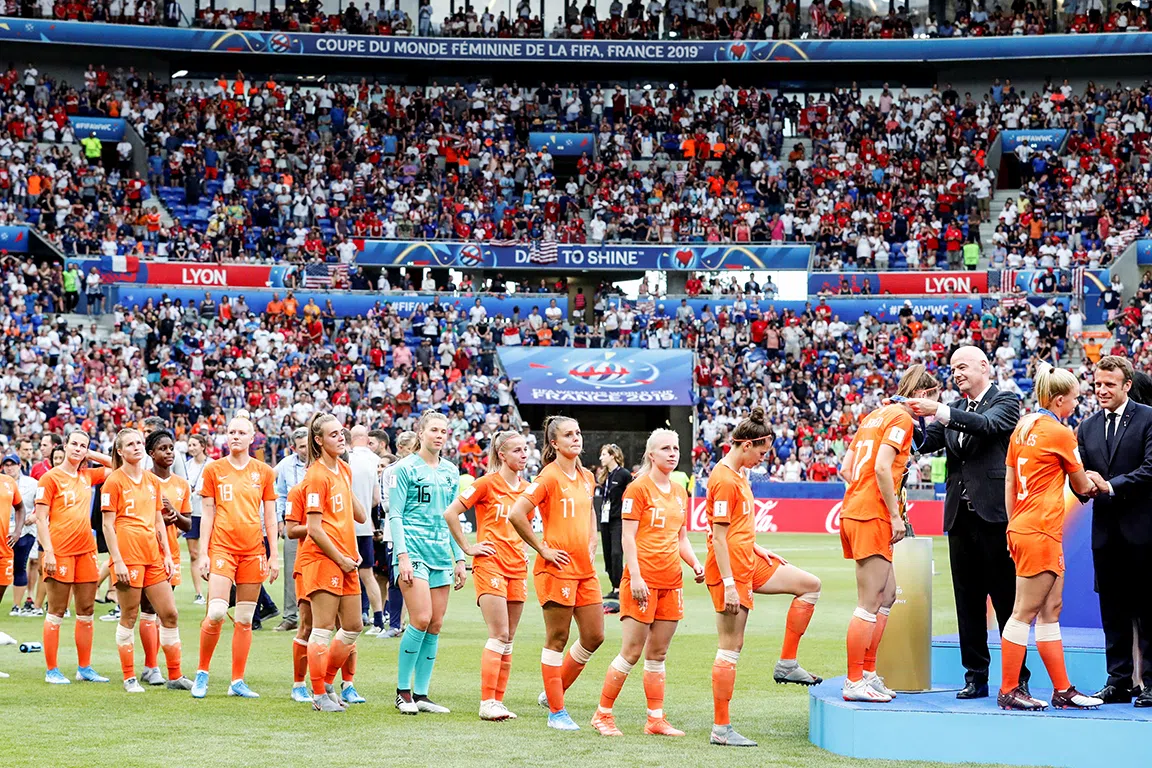 Vijf lessen die Wiegman trok uit de verloren WK-finale tegen de Verenigde Staten