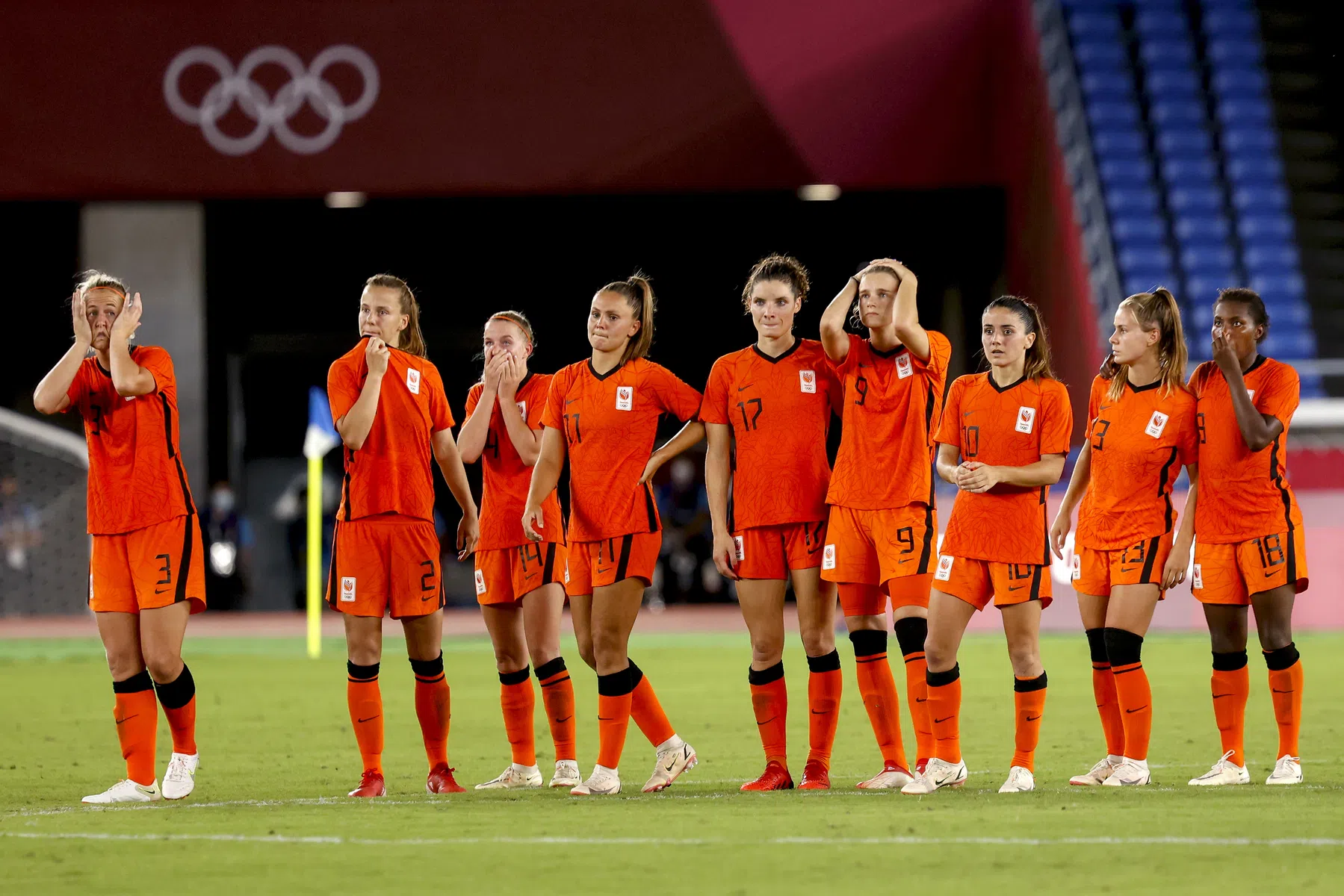 Ook de allerbeste speelster ter wereld kon de Leeuwinnen-droom niet redden