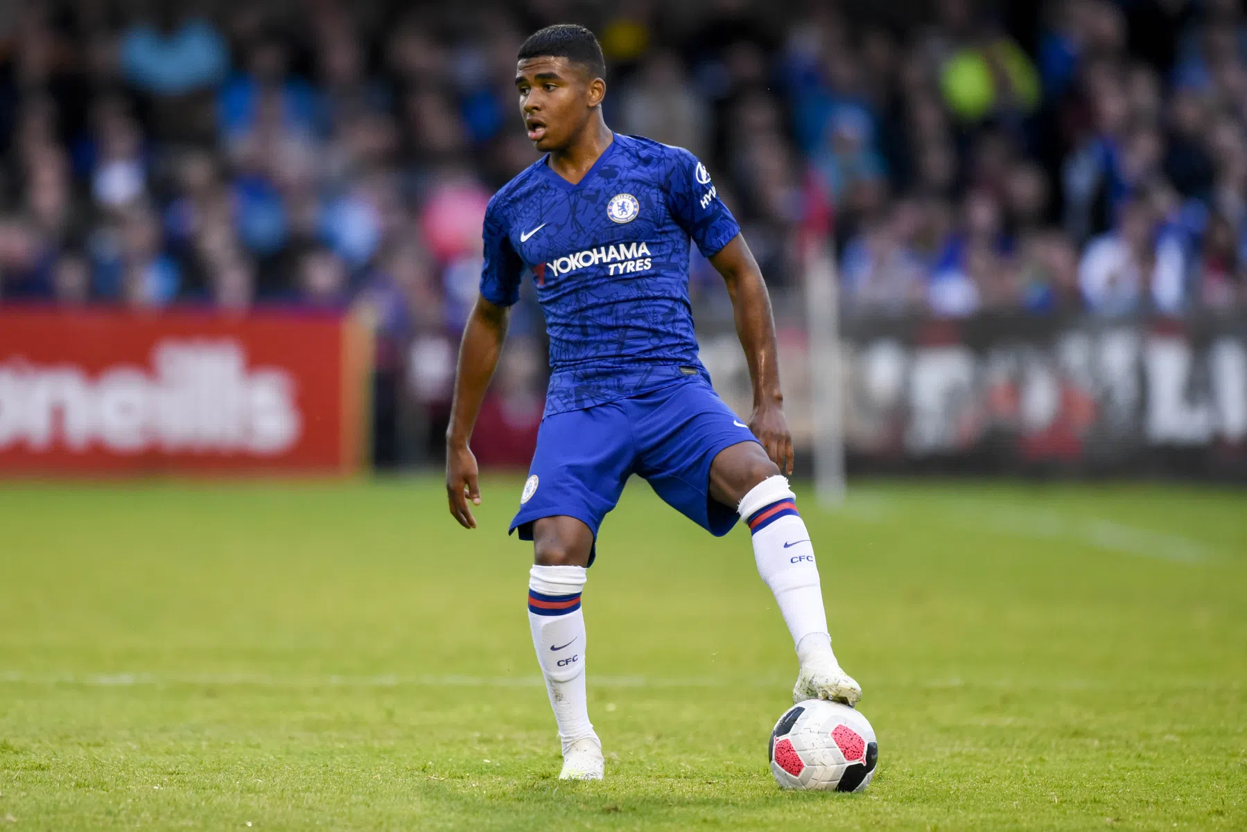 Promotie voor Maatsen: Chelsea stalt Nederlander nu in Championship