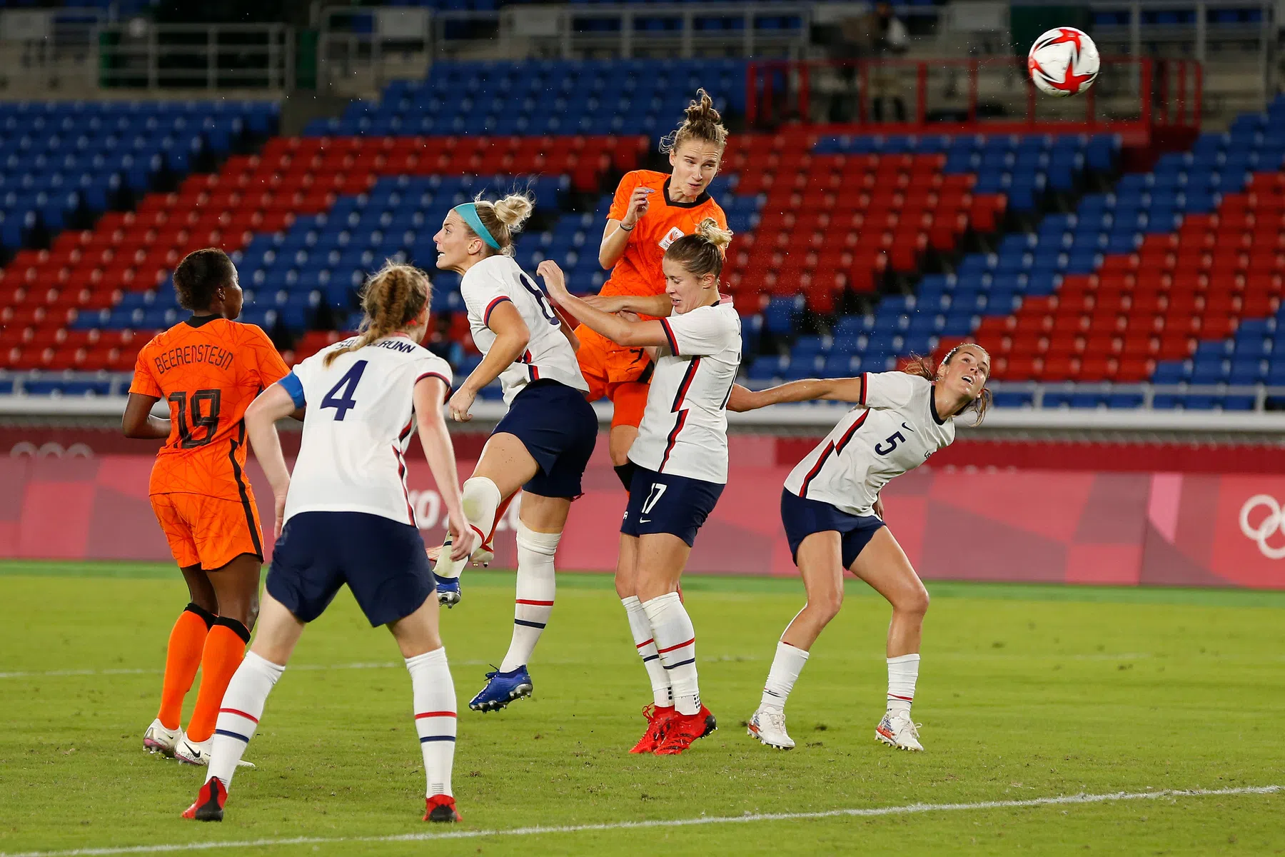 Olympische droom Oranje Leeuwinnen spat door Amerika uiteen in thriller