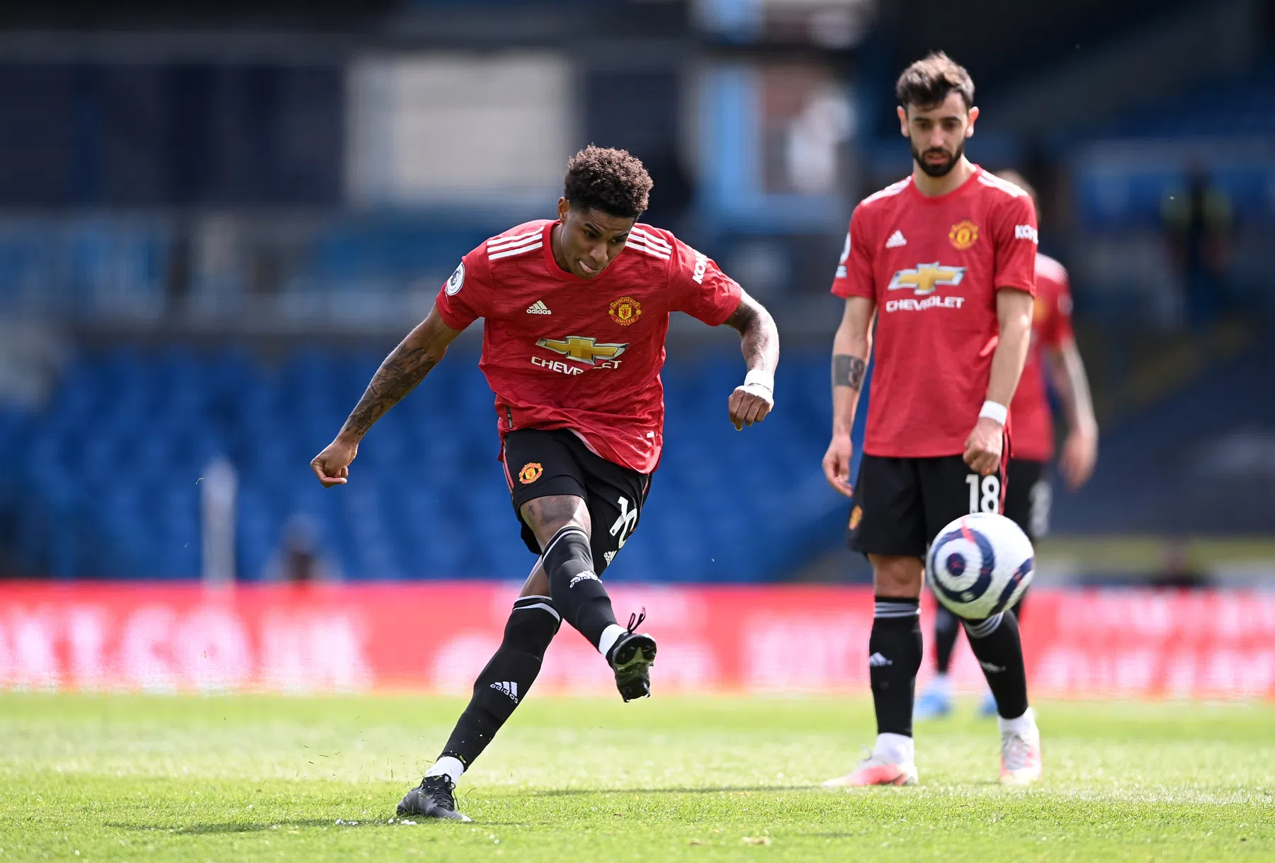 Manchester United moet Rashford drie maanden missen