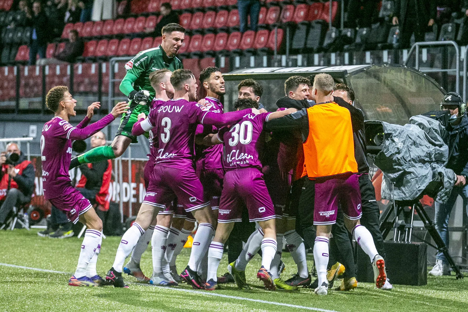 'Natuurlijk heeft Go Ahead Eagles wat te zoeken in de Eredivisie'