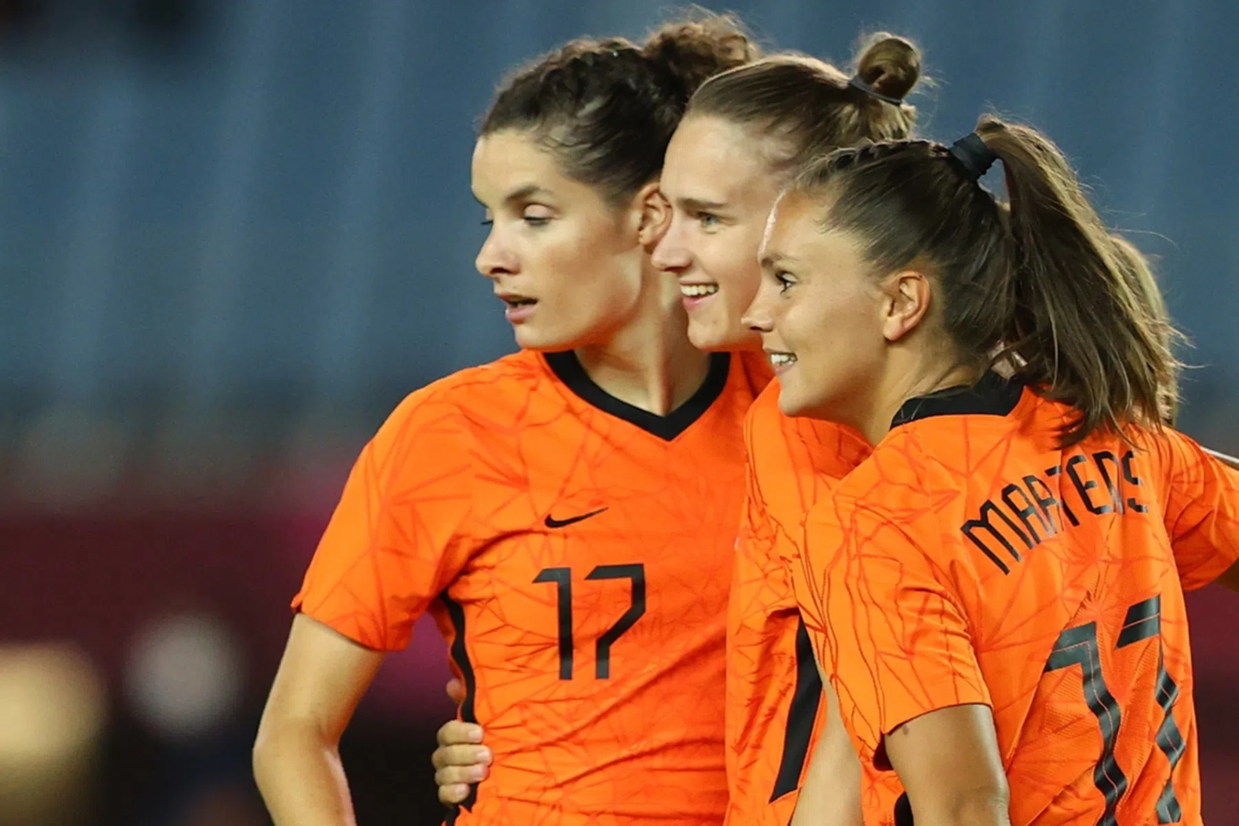 Miedema in bloedvorm: Oranje-ster slaat ook tegen Amerika snel toe