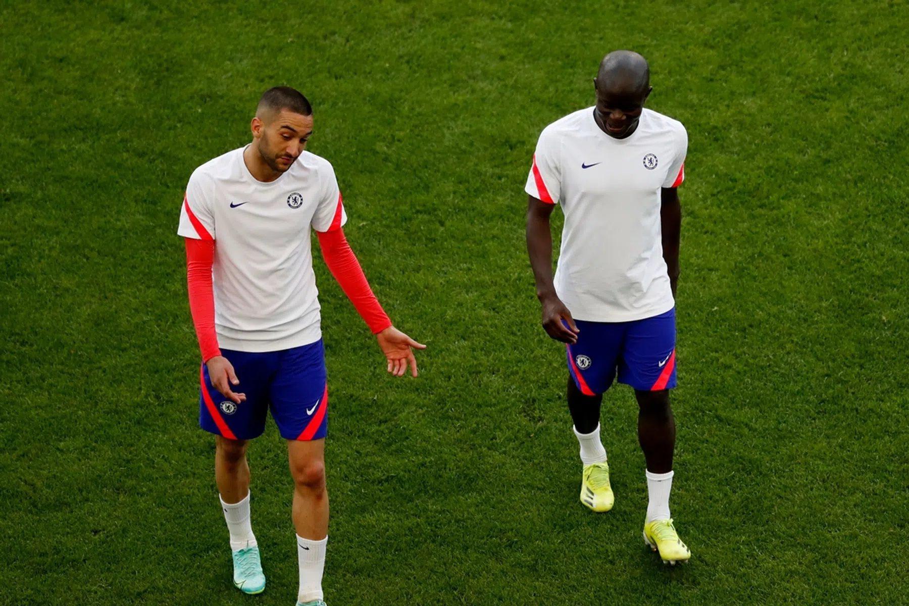 'Ziyech gefascineerd door avontuur in San Siro'