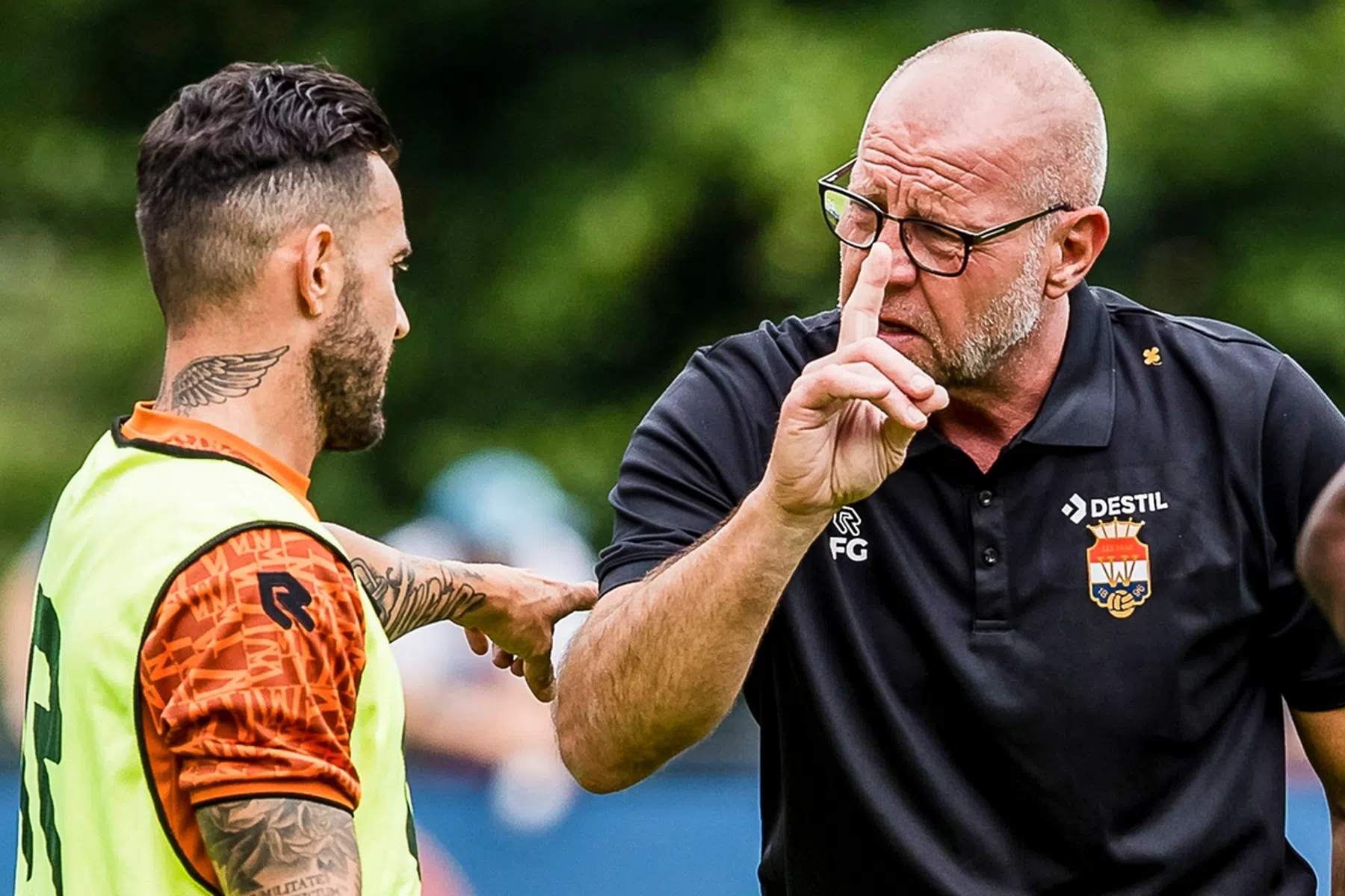 Fred Grim zet Willem II nu al naar zijn hand: 'Ik kan en mag niet verslappen'