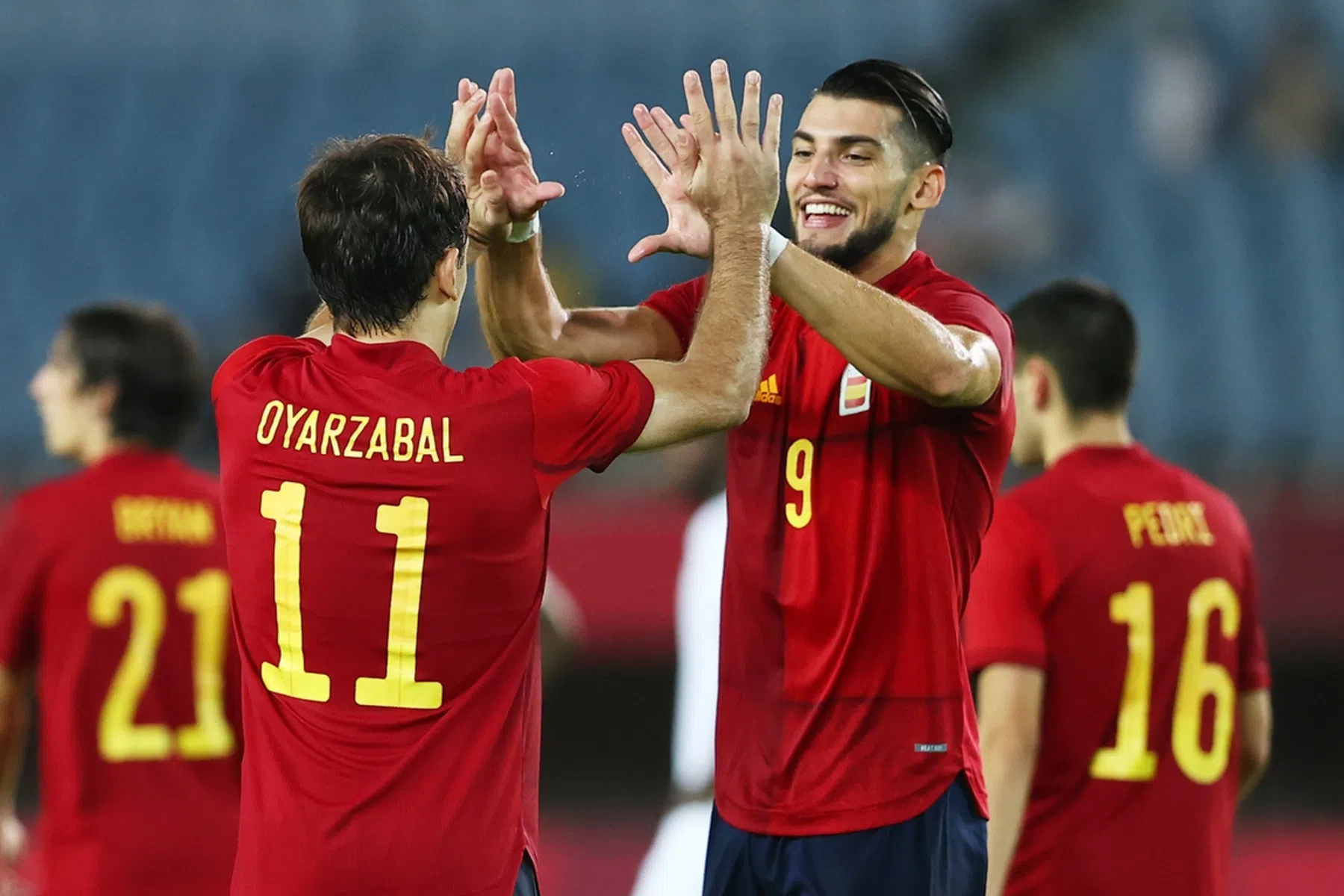 Olympische droom: Mir is met goal na 58 seconden goud waard voor Spanje