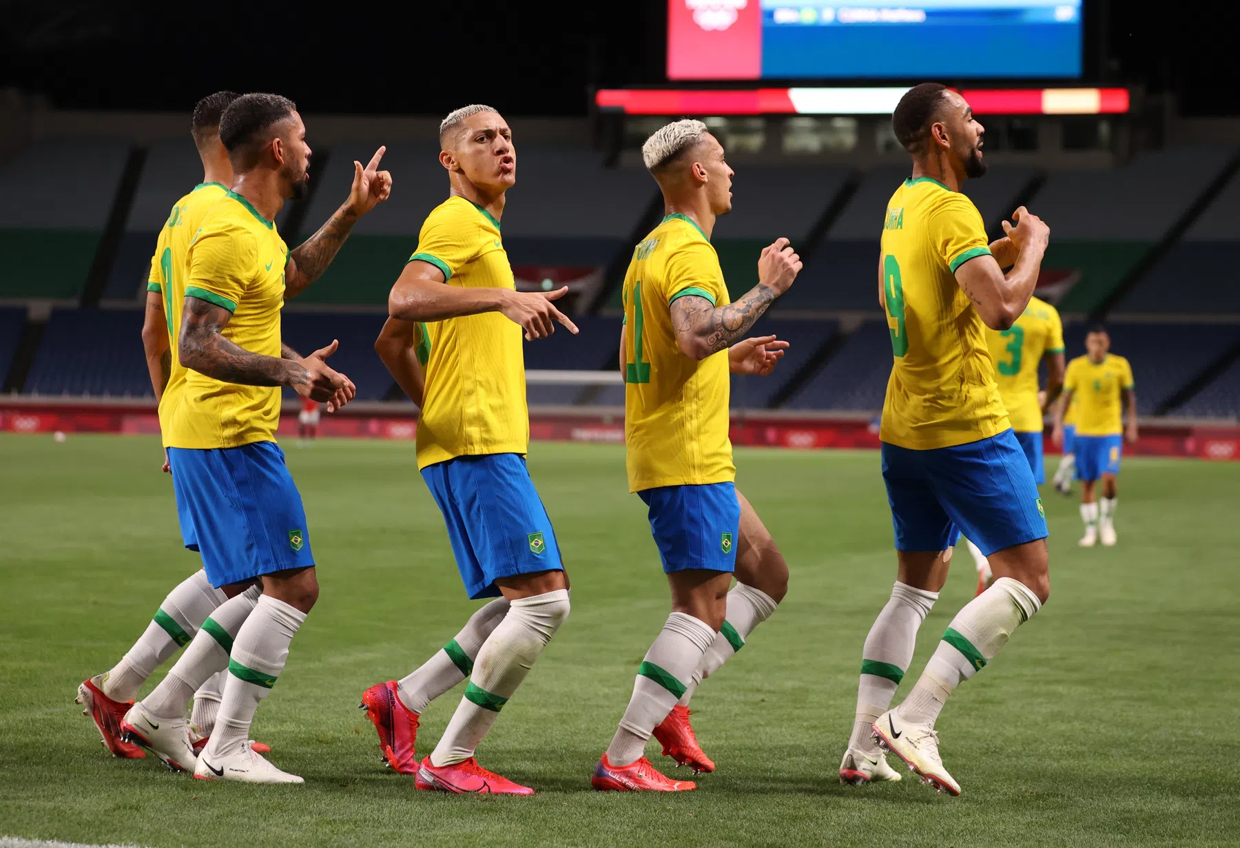 Ajax moet wachten op Antony: olympische droom Brazilië nog steeds levend