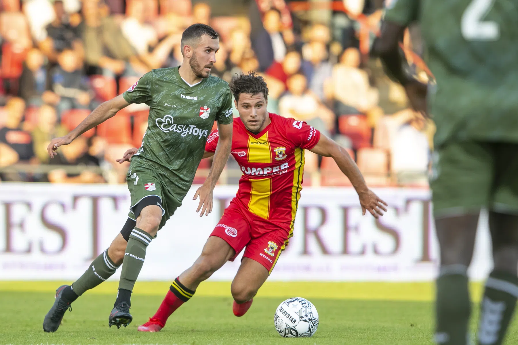 Degradant Emmen geeft promovendus Go Ahead stof tot nadenken