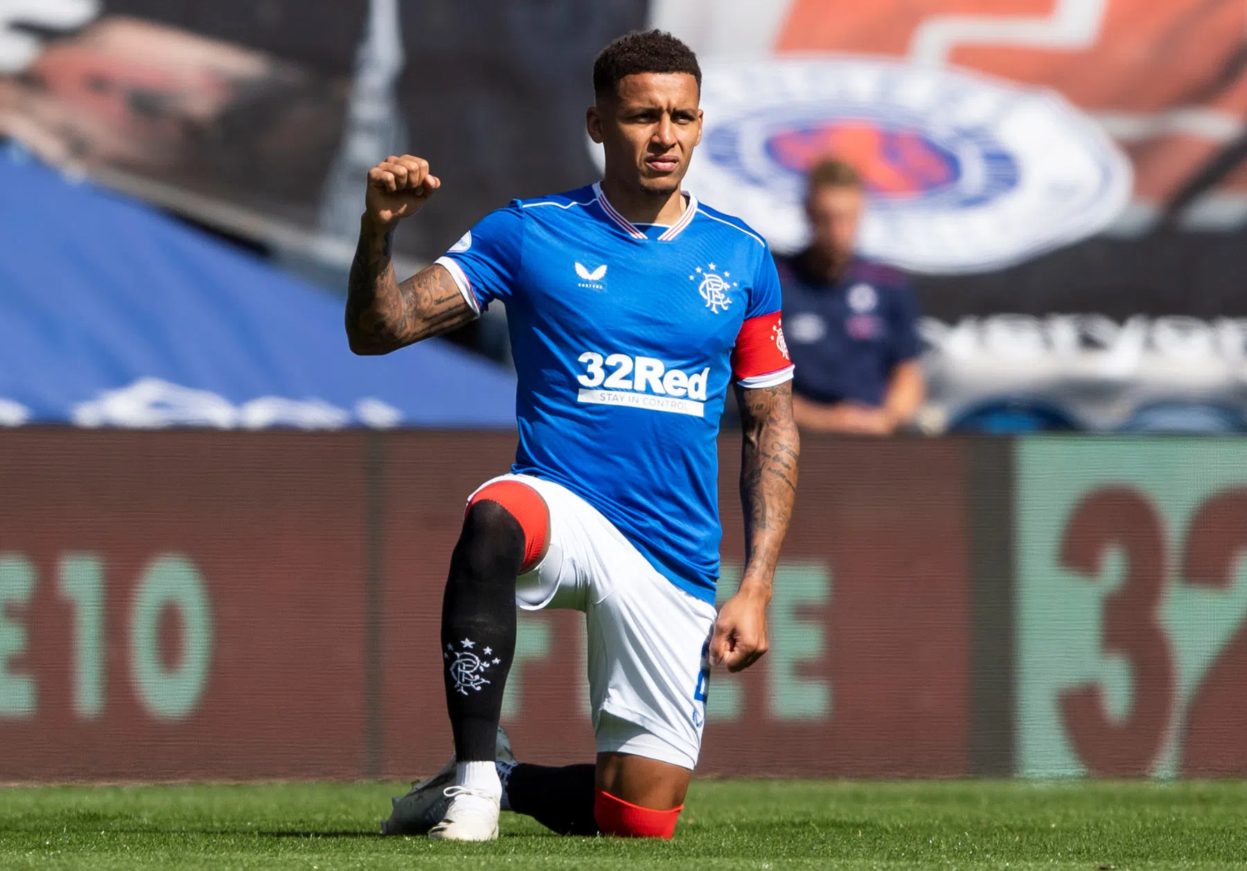 Aanvoerder vraagt in openhartige open brief steun voor knielend Rangers