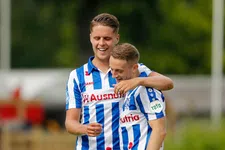 Thumbnail for article: Door Feyenoord begeerde Veerman laat zich zien bij Heerenveen