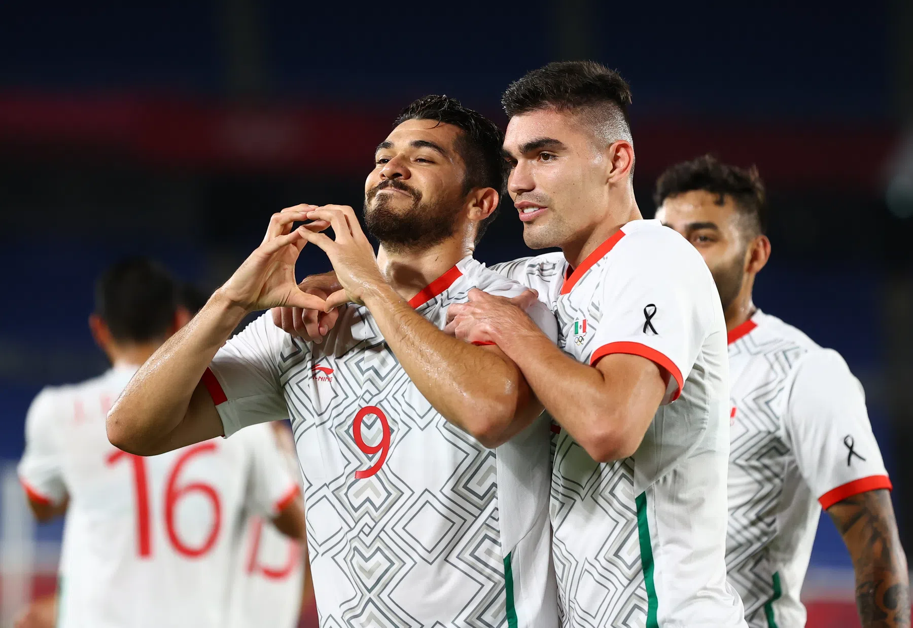 Olympisch doelpuntenfestijn: Mexico wacht clash met Brazilië
