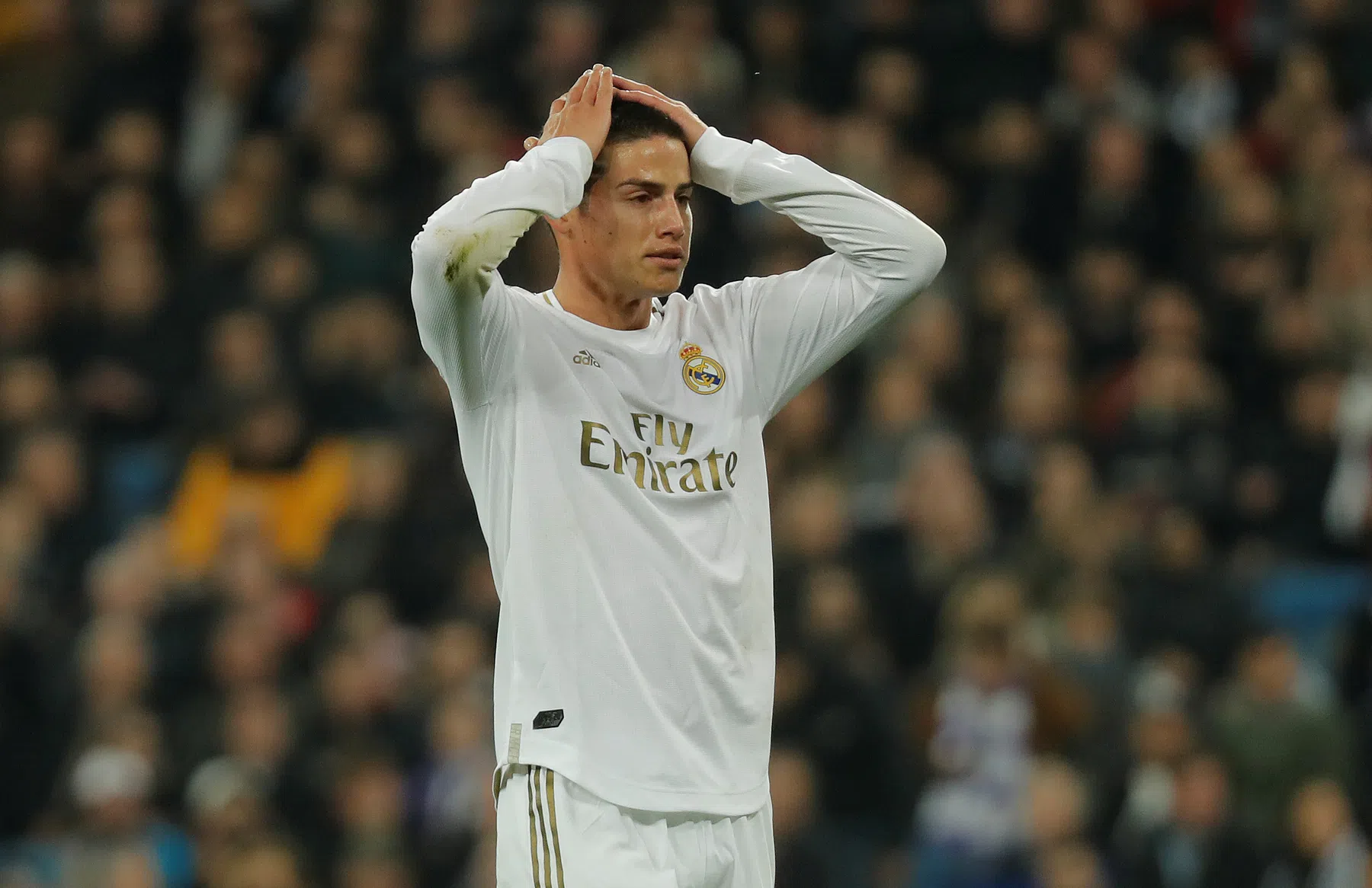 Real Madrid gesloten boek voor James