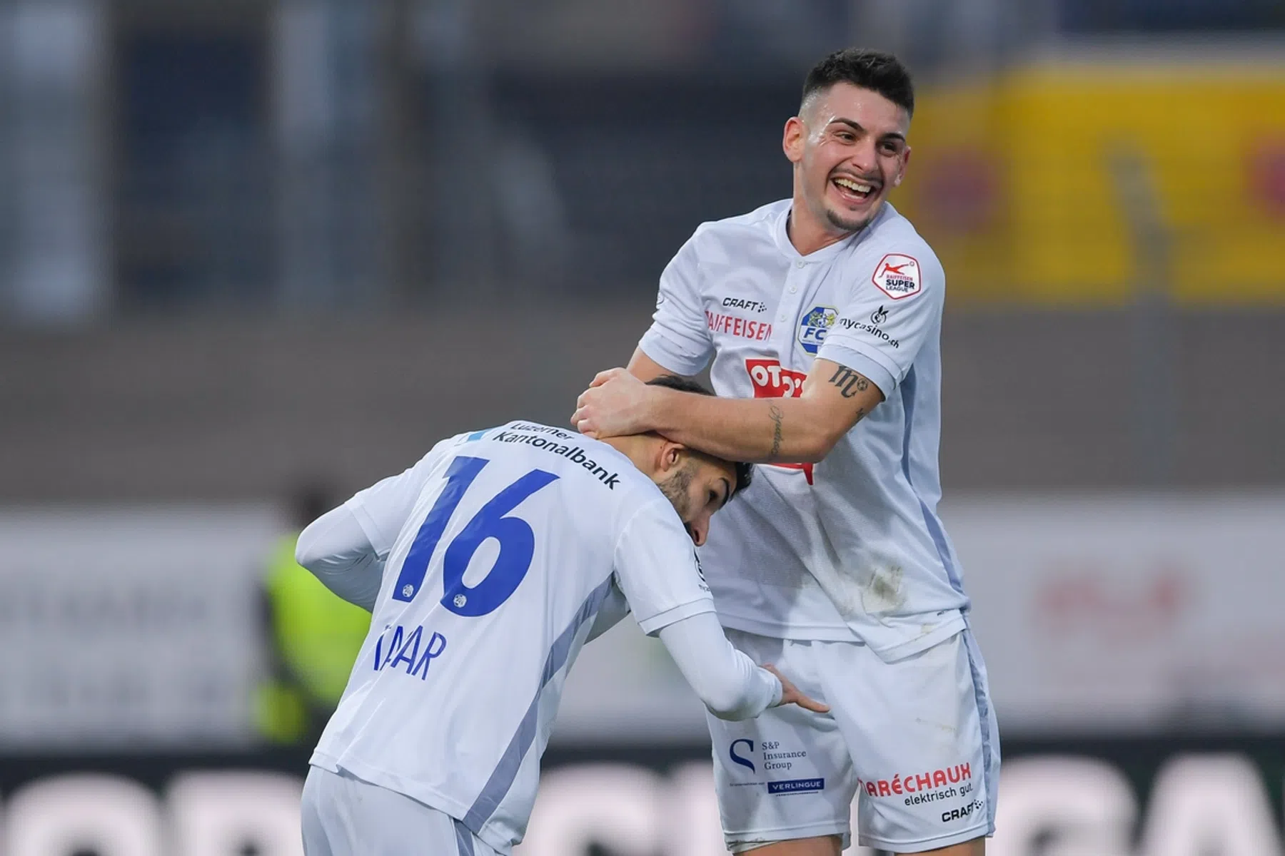Spectaculaire comeback flinke opsteker voor FC Luzern richting Feyenoord