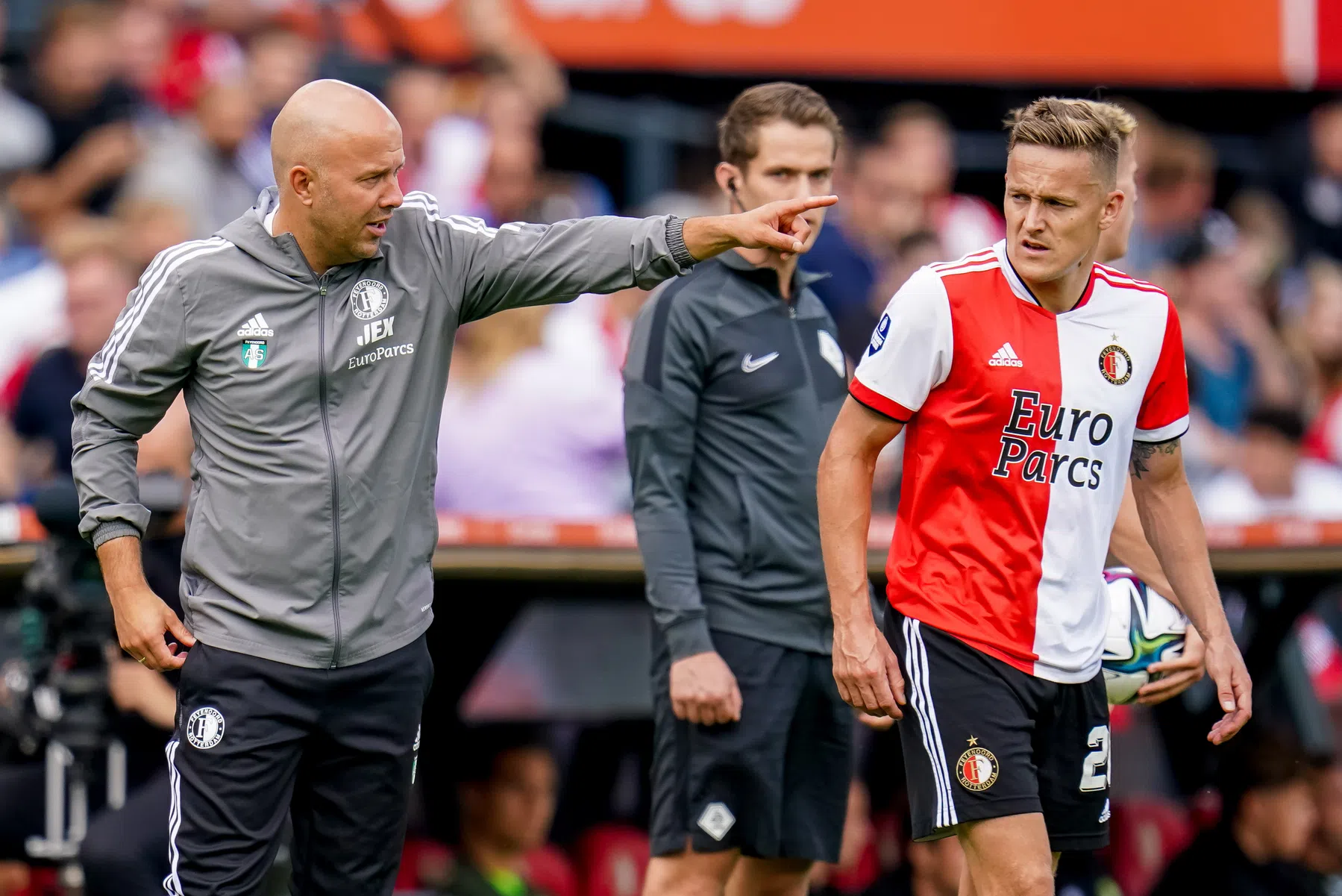 Feyenoord bij winst op FC Luzern naar Zweden of Bosnië-Herzegovina