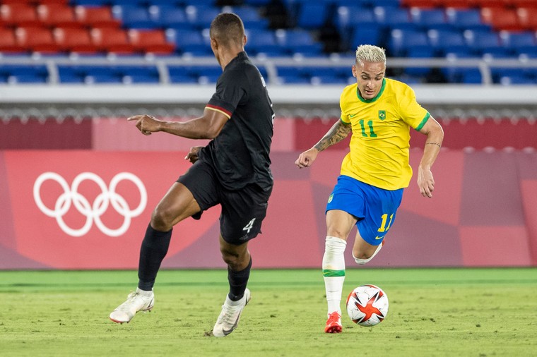 Antony brengt vleugje Ronaldinho bij Brazilië: 'Het gebeurde vanzelf'