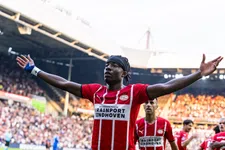 Thumbnail for article: Madueke stralend middelpunt in Eindhovense euforie: 'Een geweldig gevoel'