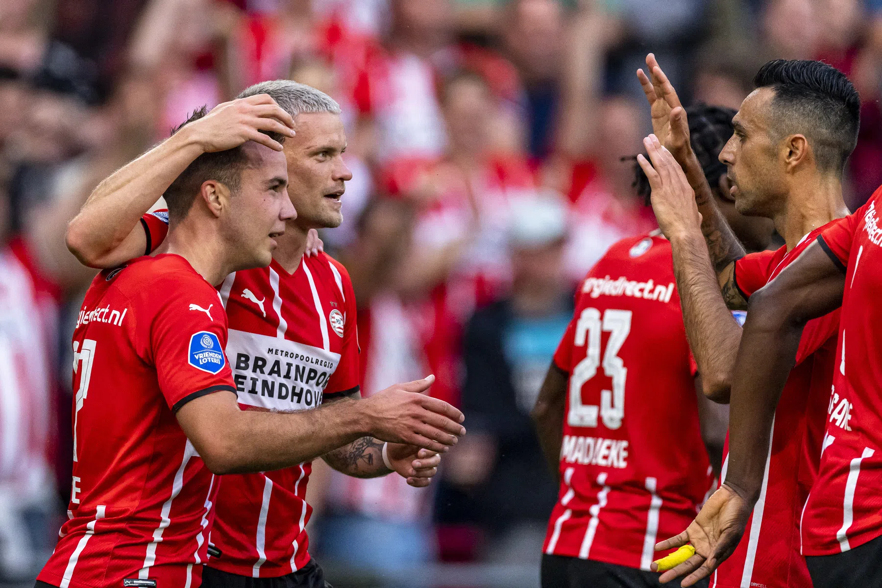 Götze ziet belangrijk verschil bij PSV: 'Kost tijd om een team te smeden'