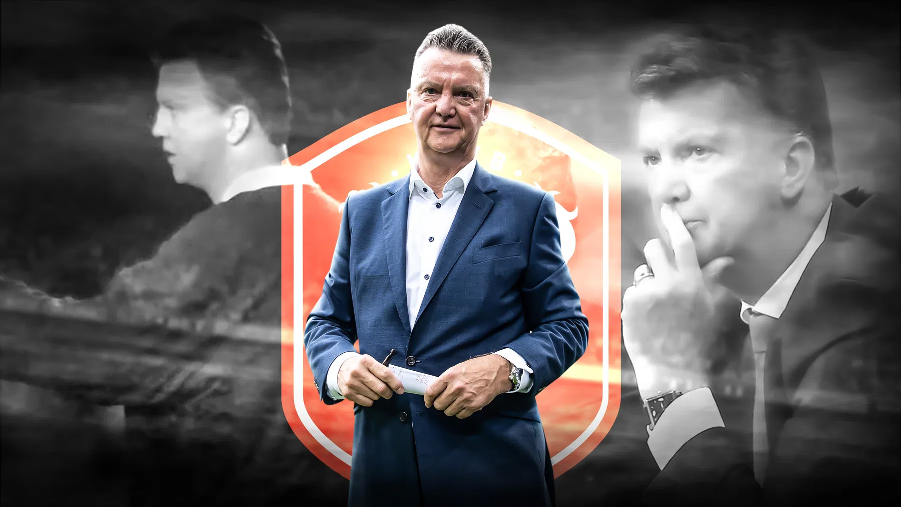 Alles over de terugkeer van Louis van Gaal als bondscoach