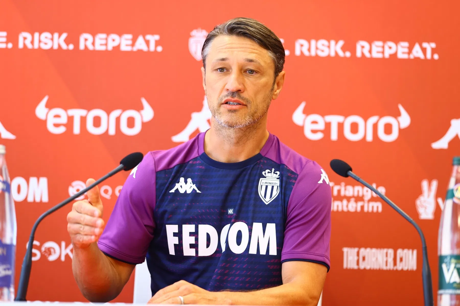 Kovac trots op AS Monaco-spelers: 'Dit is een overwinning op racisme'