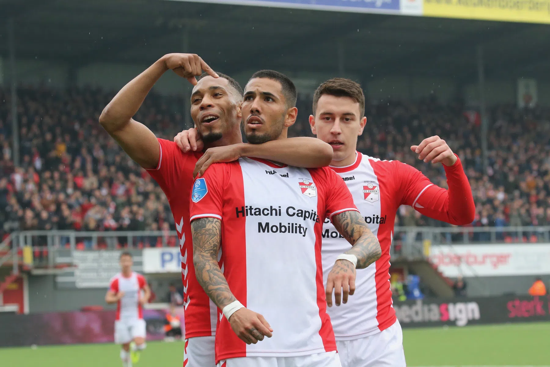 Peña vertrekt van FC Emmen naar Malmö FF van Tomasson