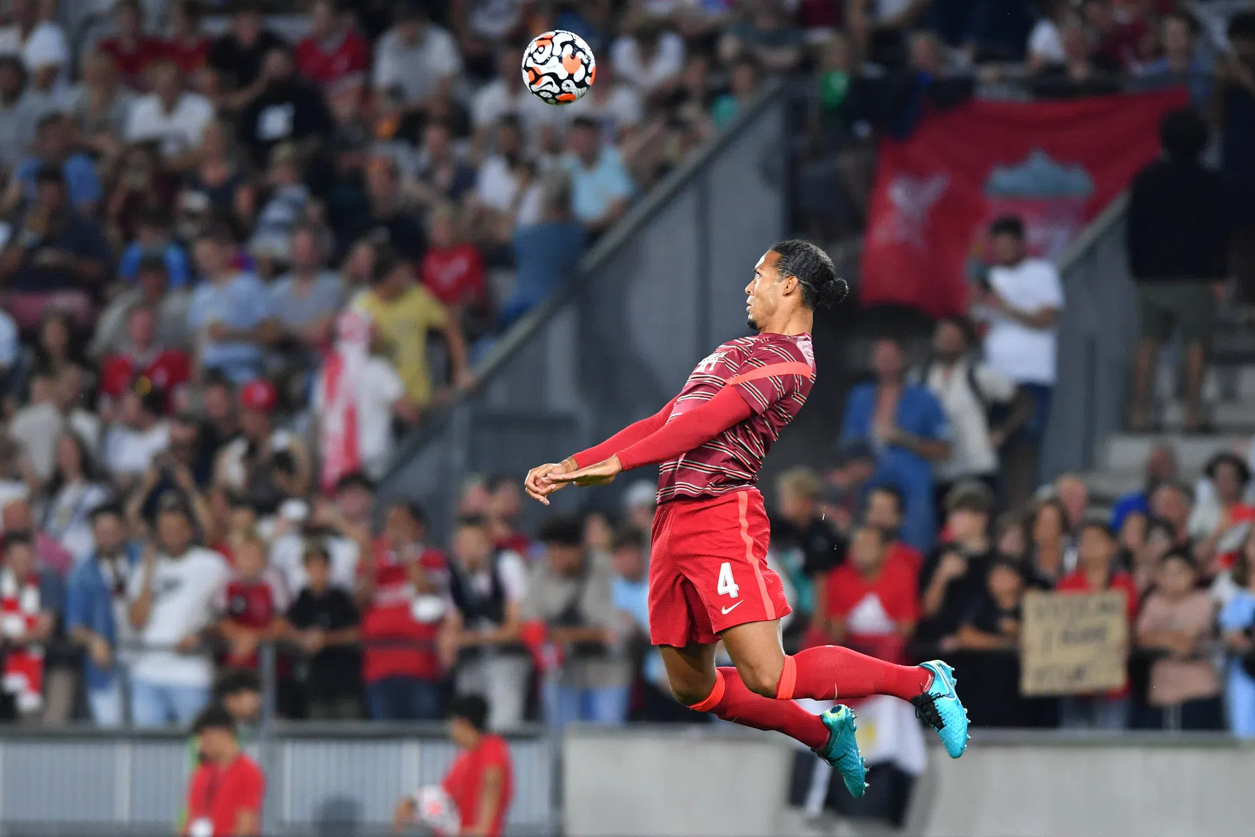 Basisrentree in stijl: Van Dijk zet volgende stap bij Liverpool