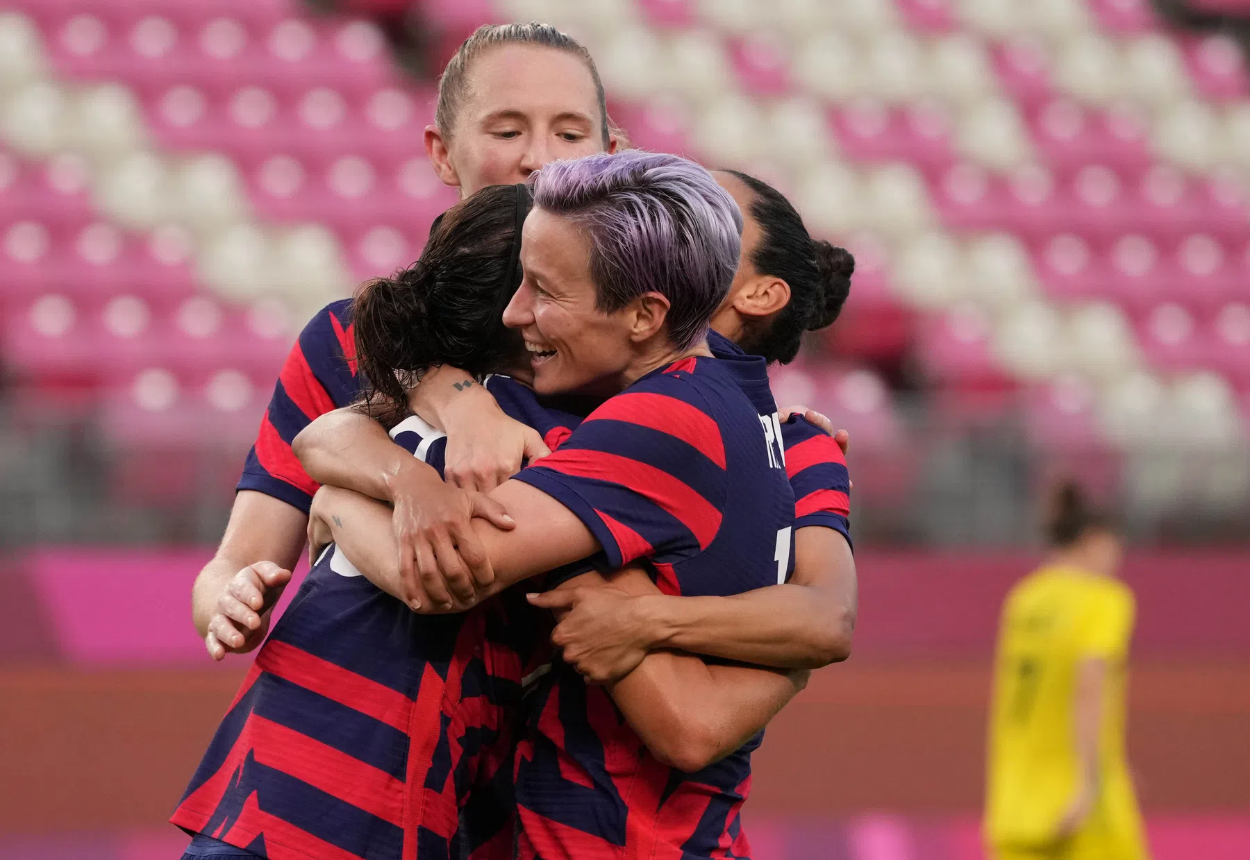 Amerikaanse vrouwen verslaan Australië en pakken brons 