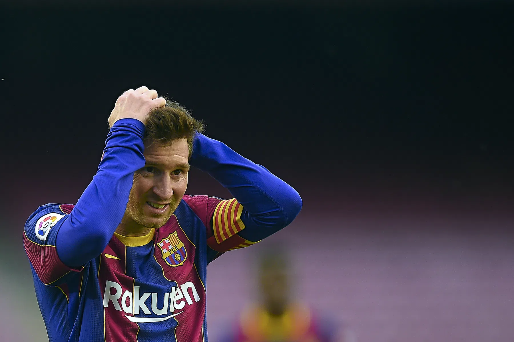 Spaanse kranten staan stil bij het vertrek van Messi