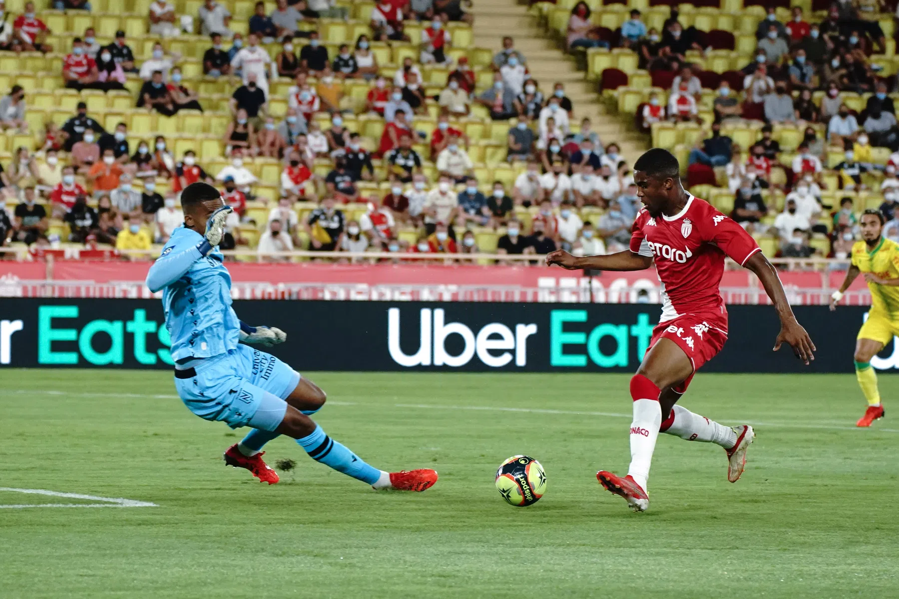 Bedrijvige Boadu laat na om Monaco-debuut te bekronen met treffer
