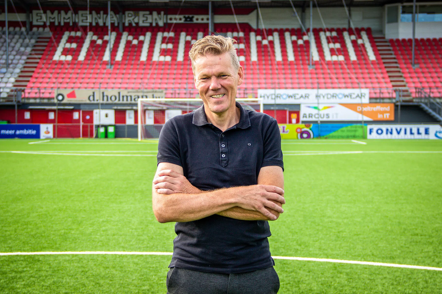 In Emmen zijn alle pijlen gericht op promotie