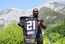 Thumbnail for article: Brobbey debuteert met ruime bekeroverwinning bij RB Leipzig