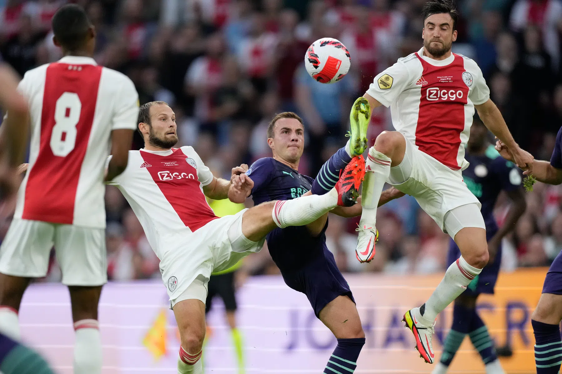 Götze legt uit waarom PSV is gegroeid