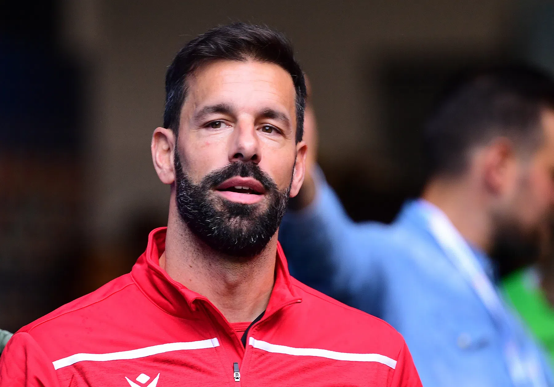 Van Old Trafford en Bernabéu naar De Krommedijk: Van Nistelrooy geniet
