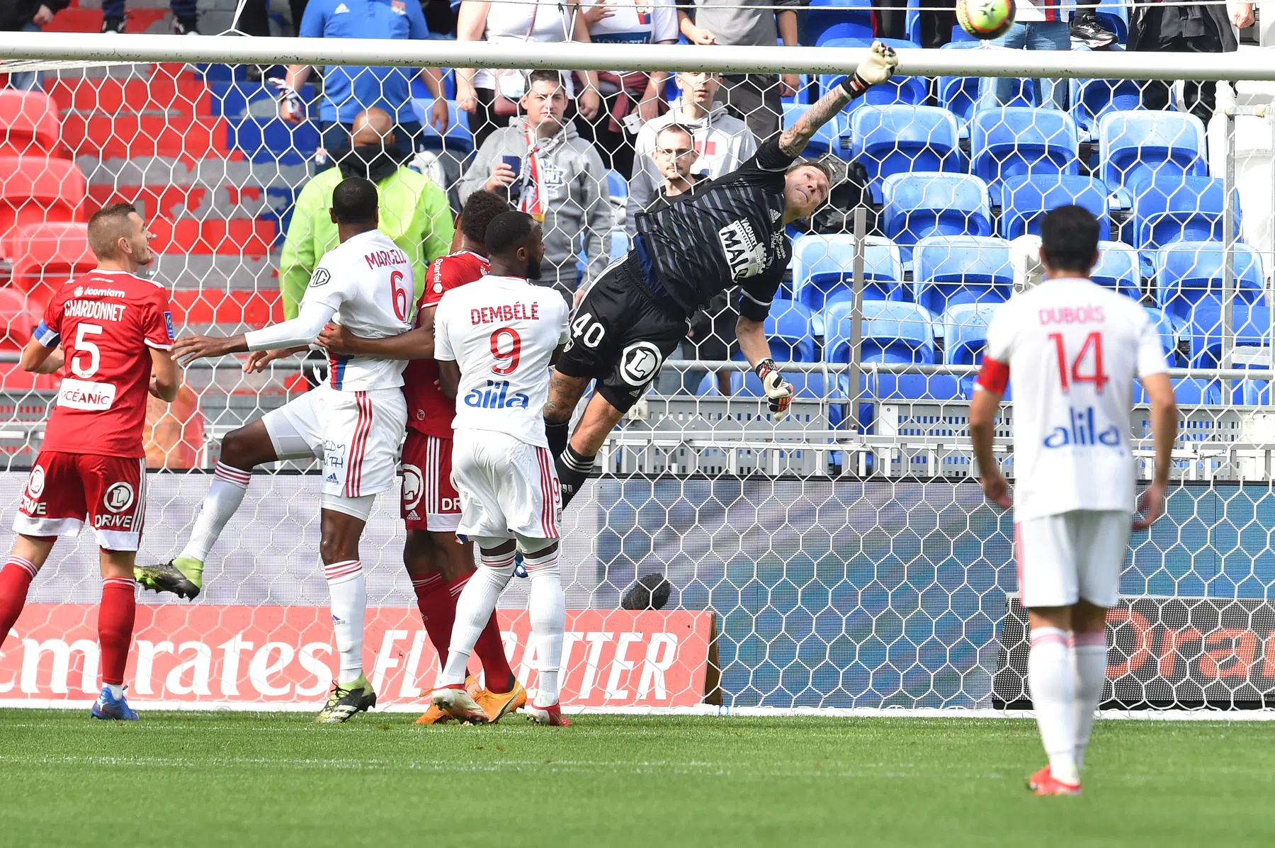 Valse start Bosz tegen Bizot: Lyon in eigen huis niet langs Stade Brest