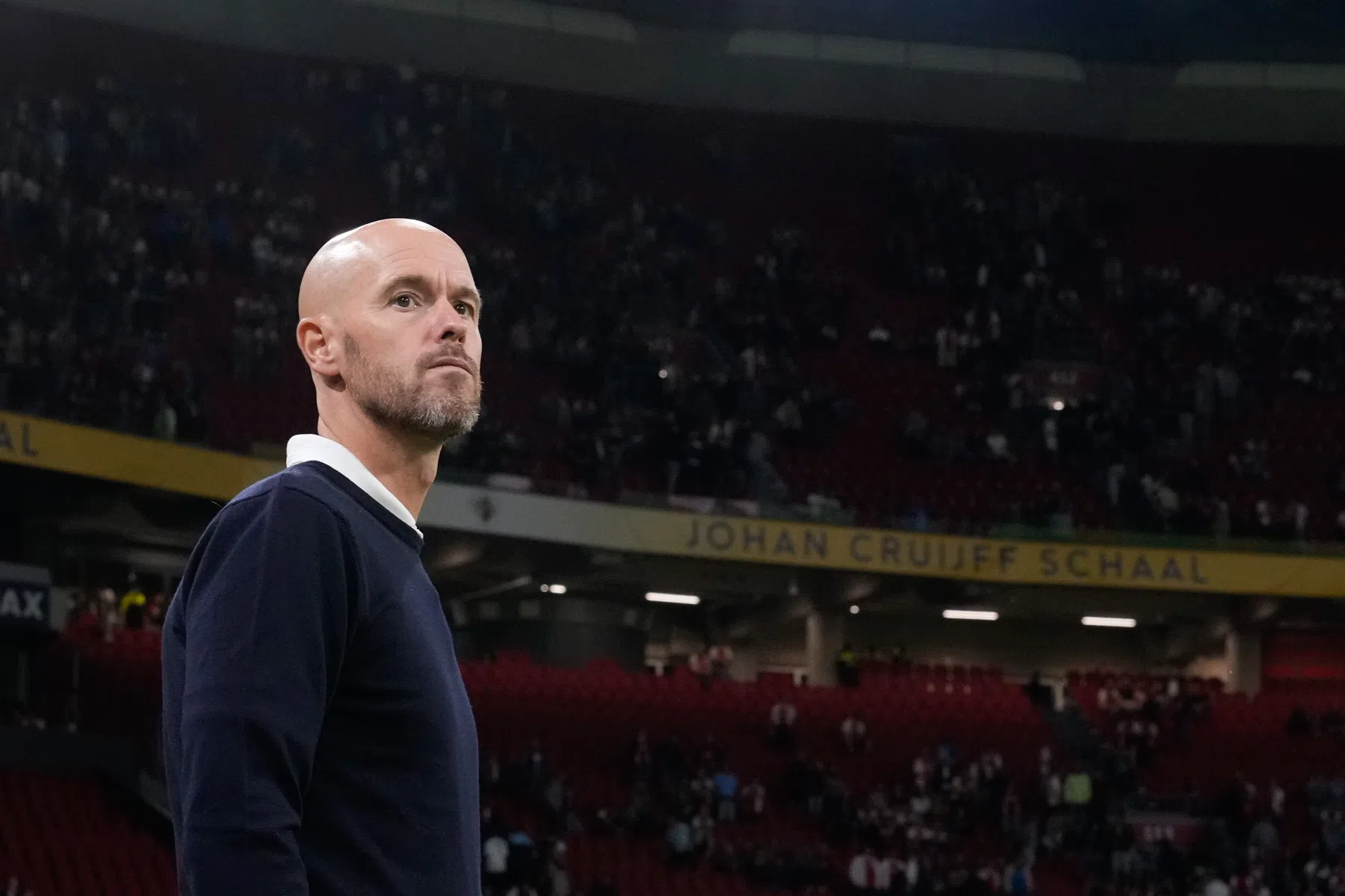 Ten Hag probeert door resultaat heen te kijken en baalt van fouten