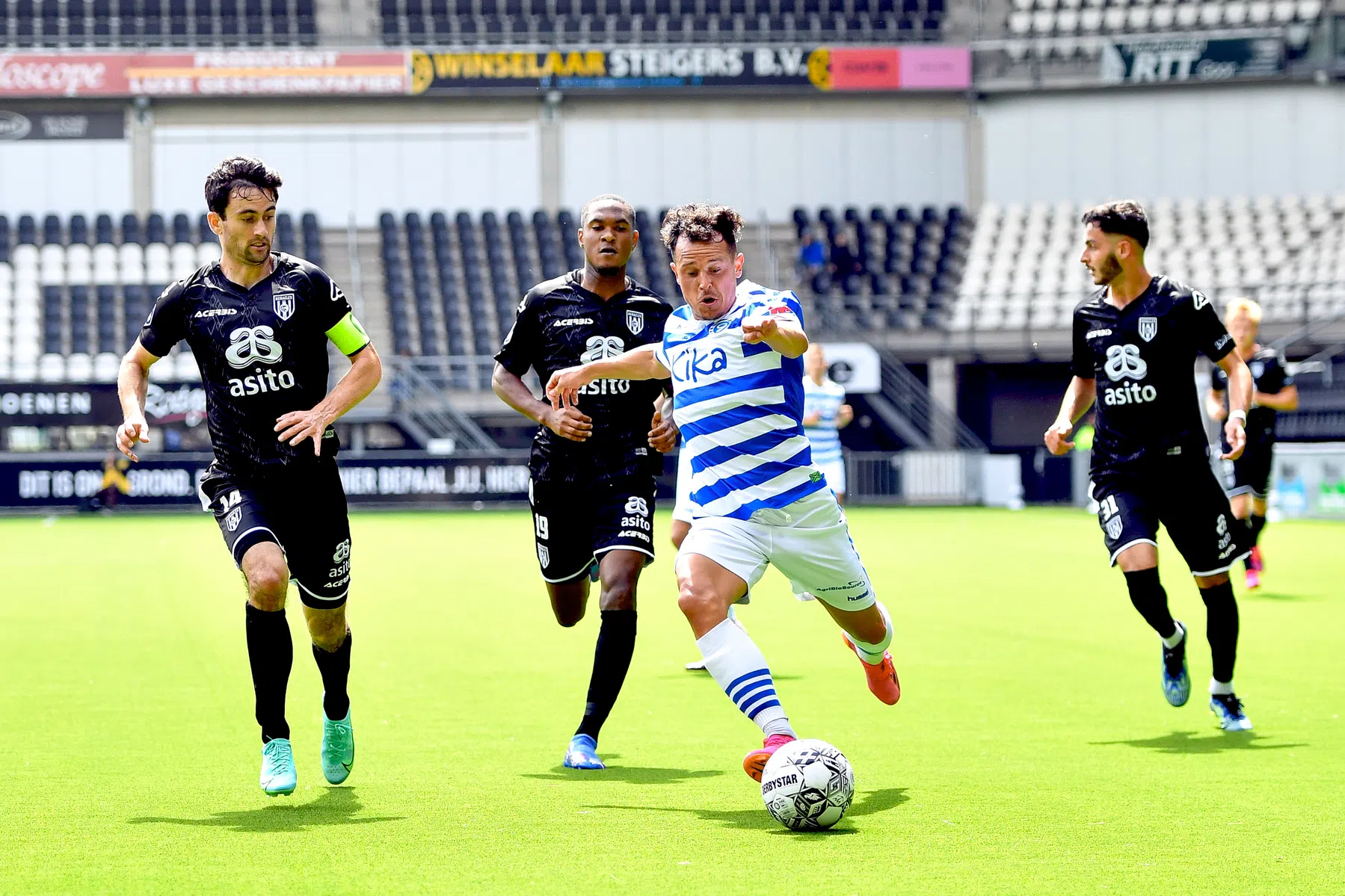 Het plan van promotiespecialist Korte: zo kan De Graafschap wél promoveren