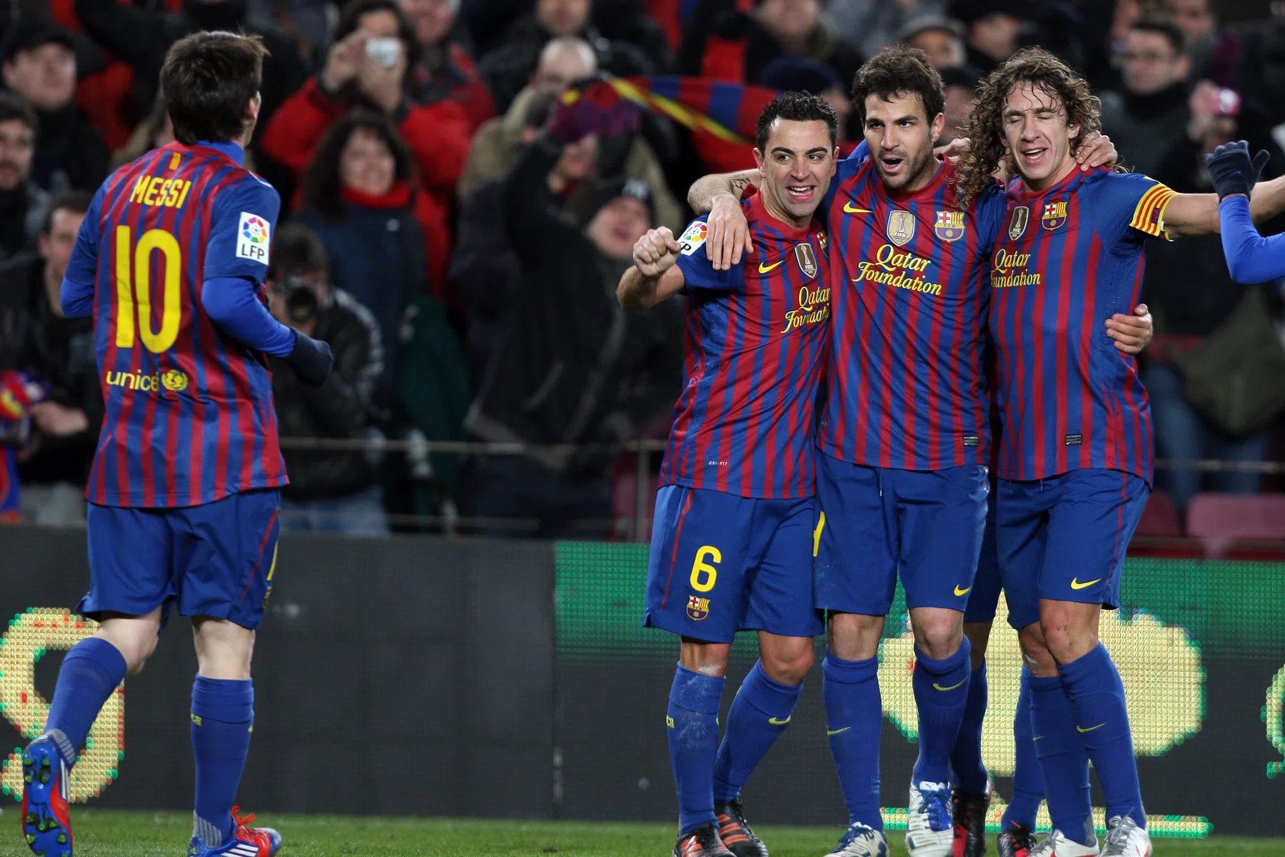 Puyol en Xavi delen mooie anekdotes over Messi