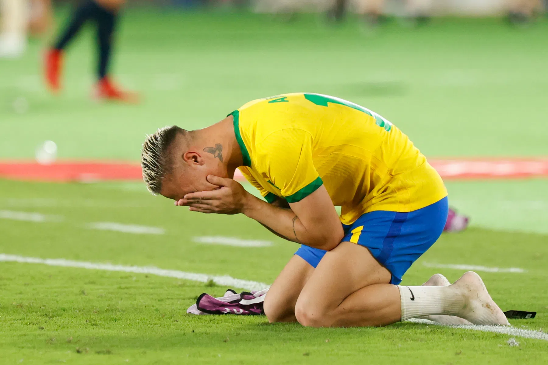 Dolblije Antony voegt zich in mooi rijtje met gouden medaille