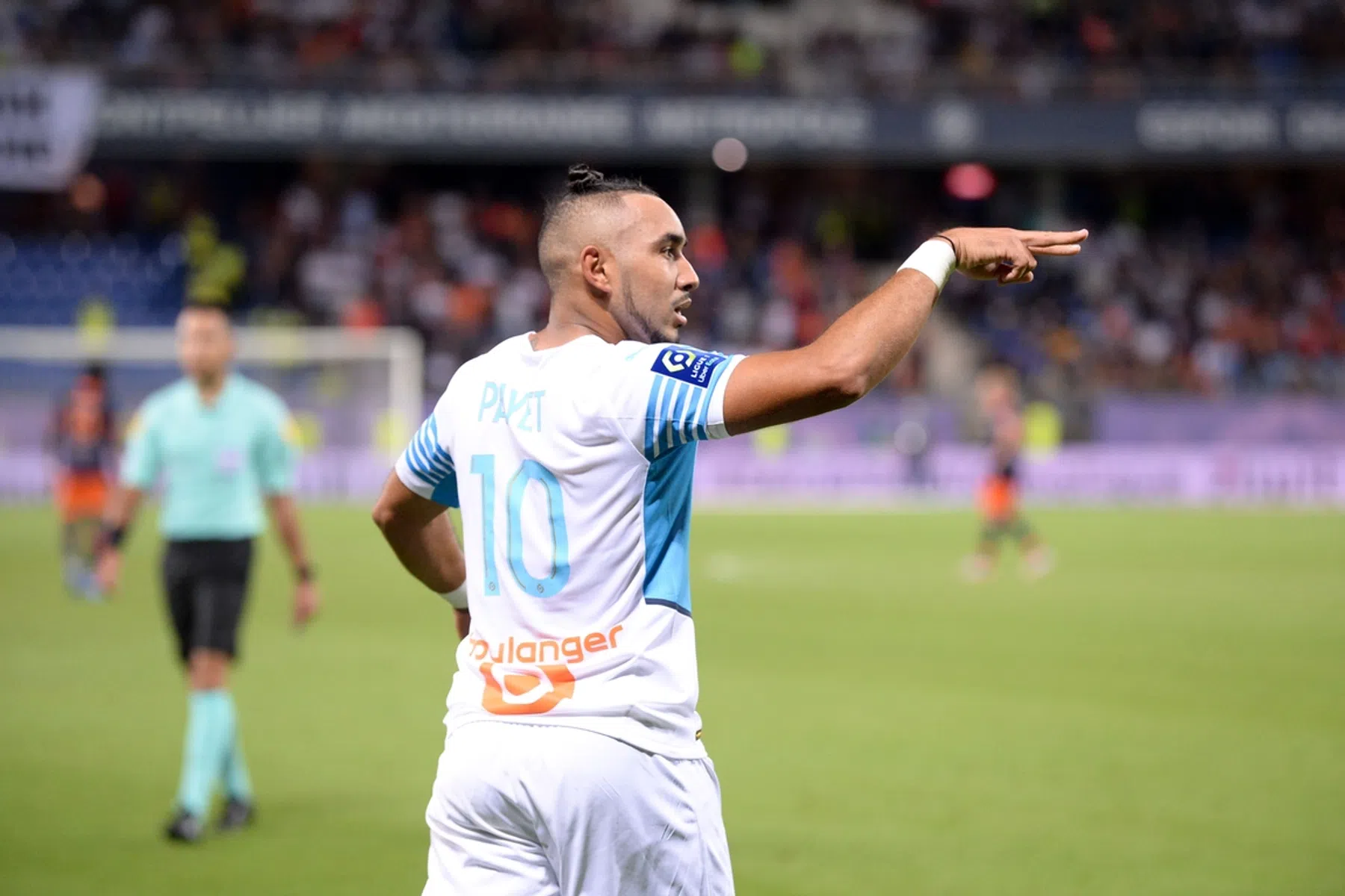 Flesincident overschaduwt comeback Marseille: wedstrijd tien minuten stilgelegd