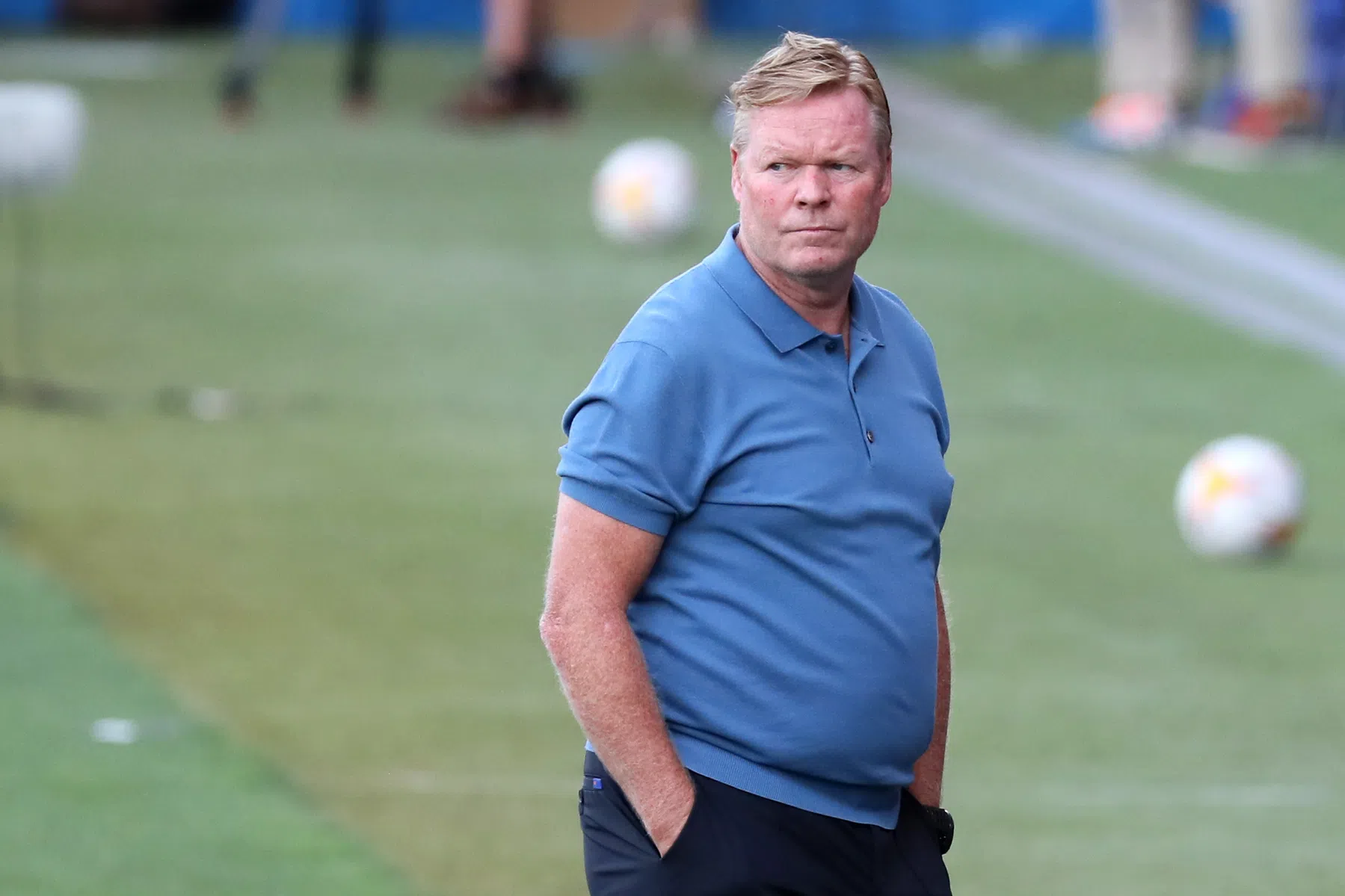 Koeman mist De Jong en Agüero in prestigieus oefenduel