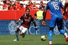 Thumbnail for article: Nice-debuut eindigt teleurstellend voor Rosario en Kluivert