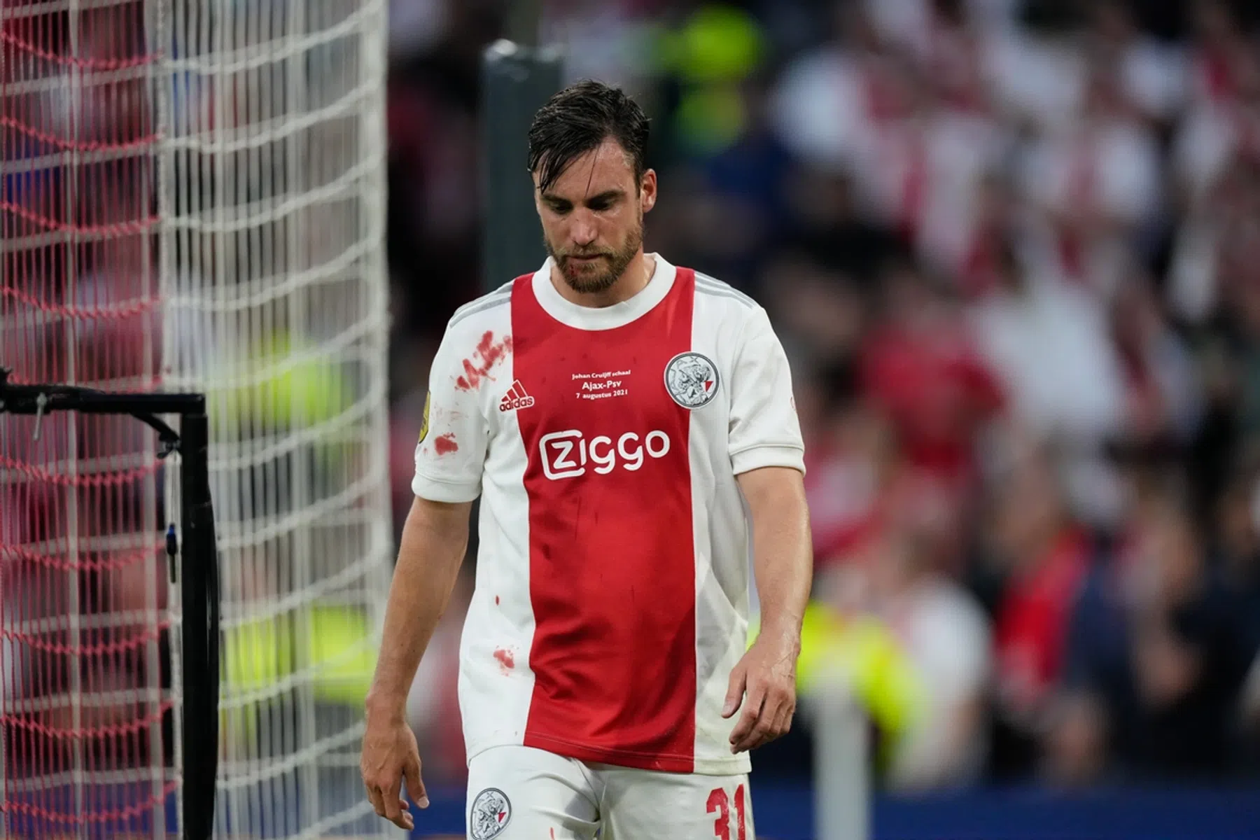 Ajax akkoord met schikkingsvoorstel voor Tagliafico na rood tegen PSV