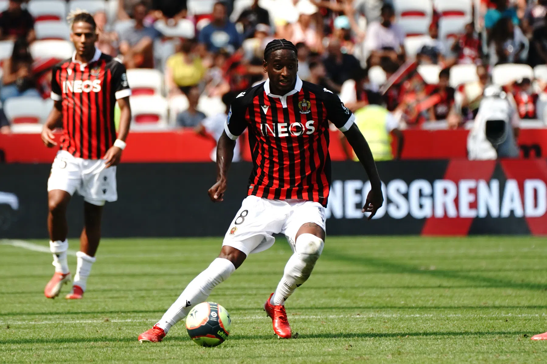 Volop lof voor Rosario na debuut voor Nice